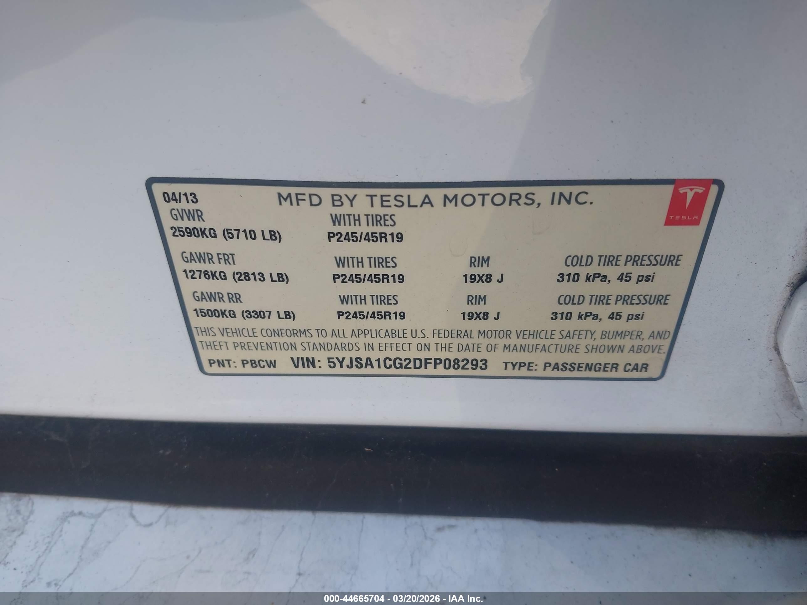 TESLA MODEL image 9