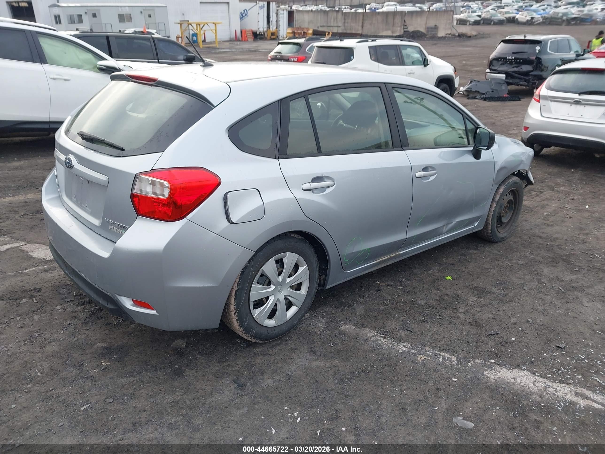 SUBARU IMPREZA image 4