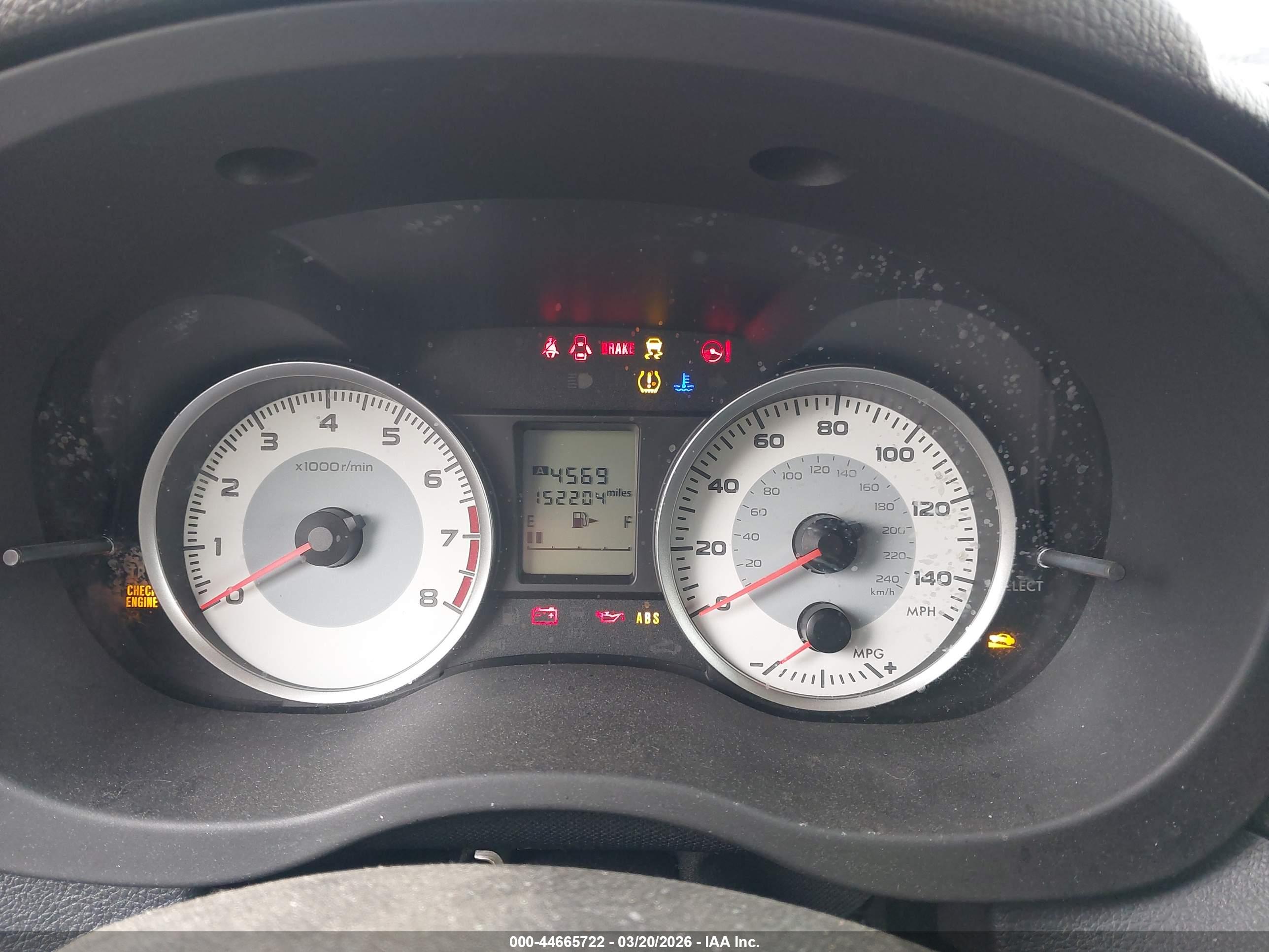 SUBARU IMPREZA image 7