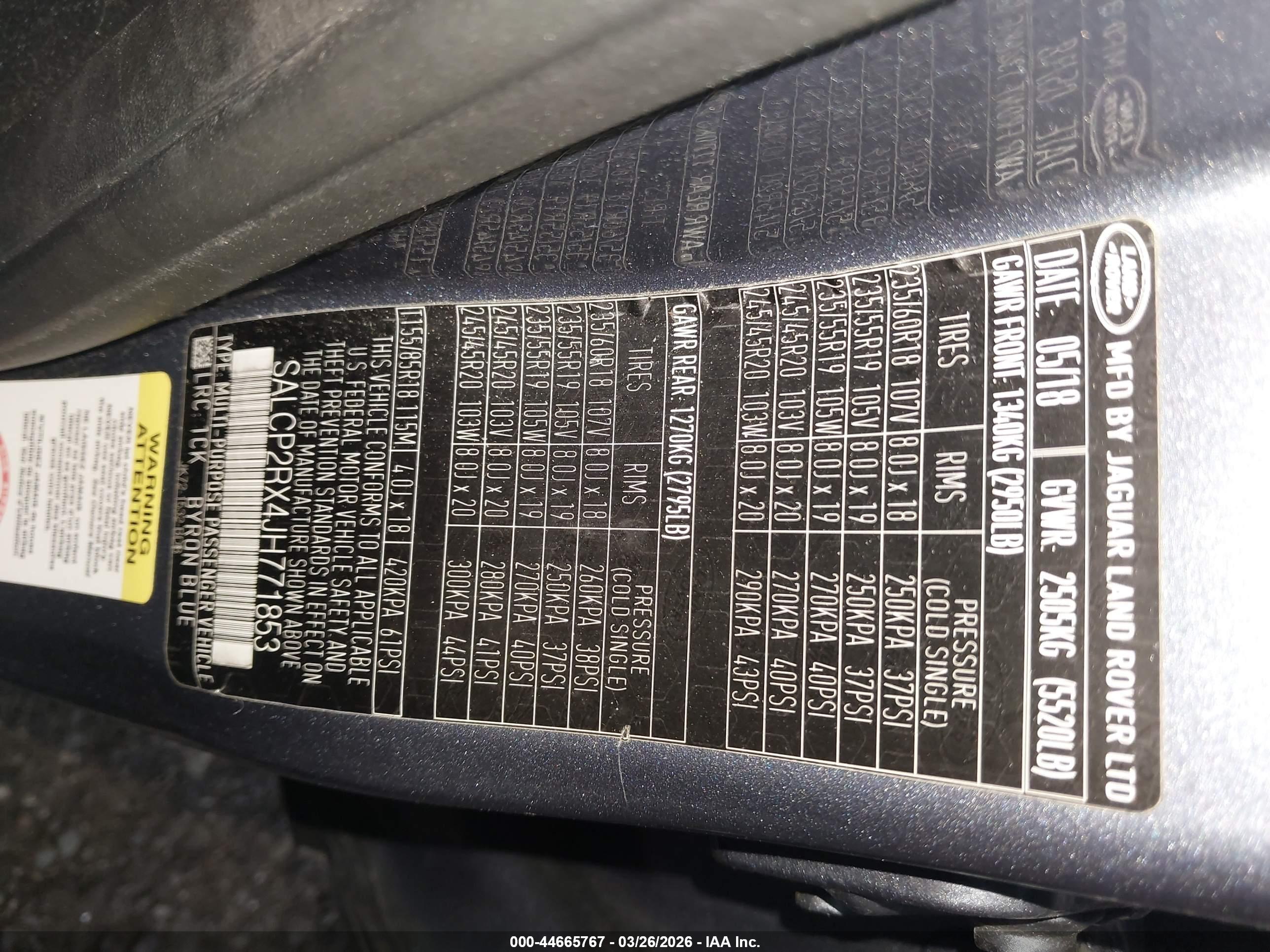 LAND ROVER image 9