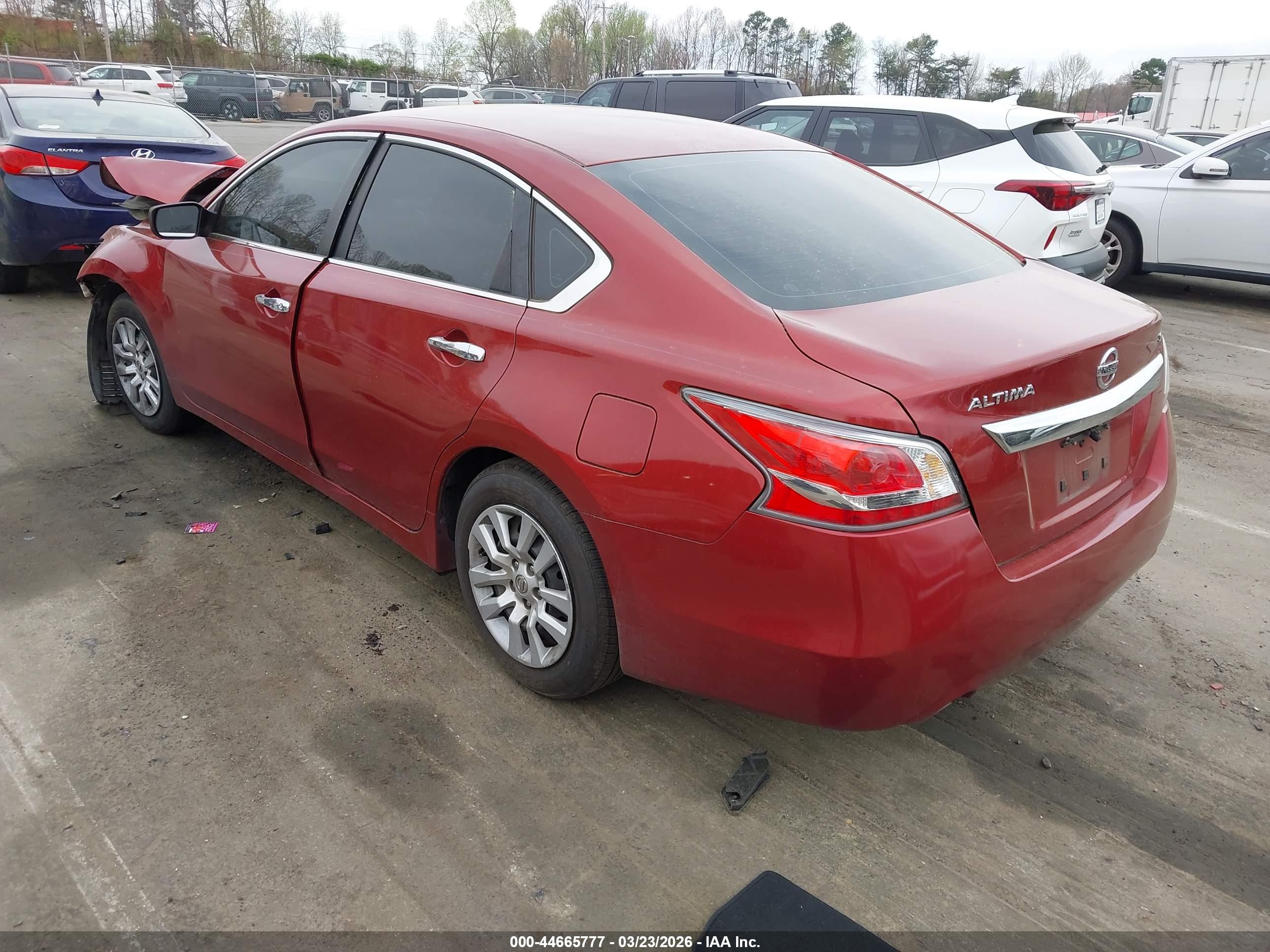 NISSAN ALTIMA image 3