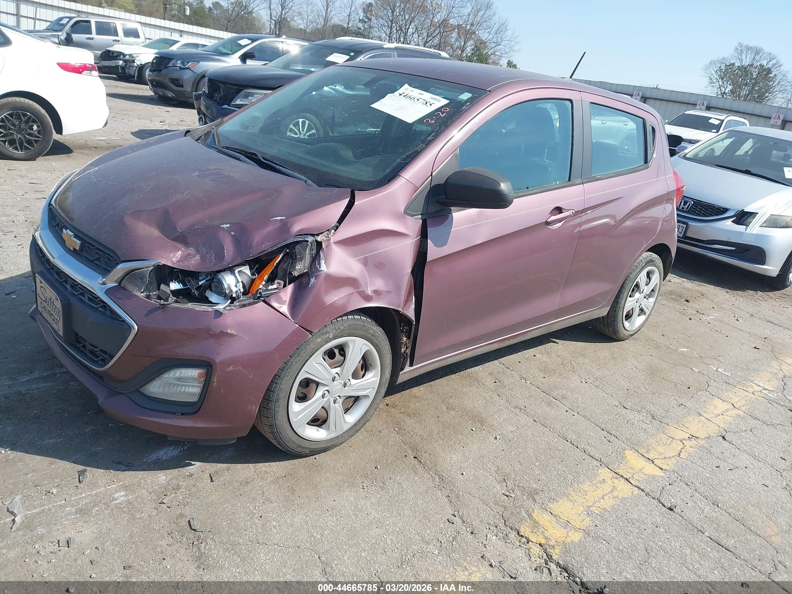 CHEVROLET SPARK image 2