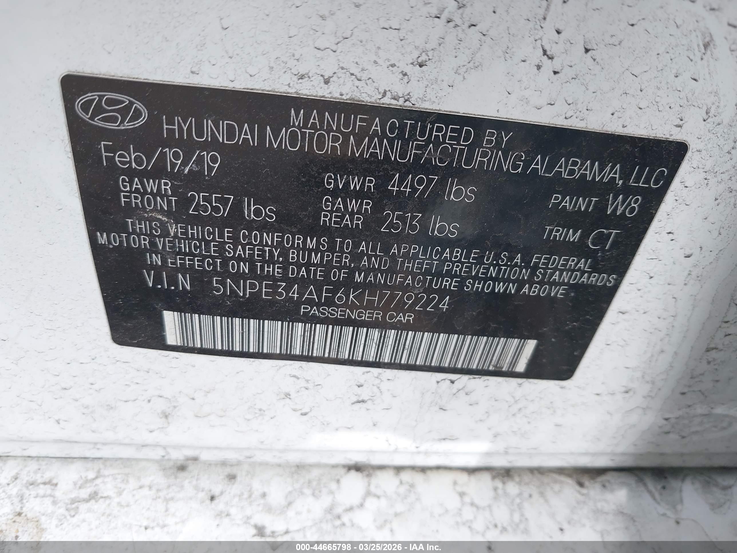 HYUNDAI SONATA image 9