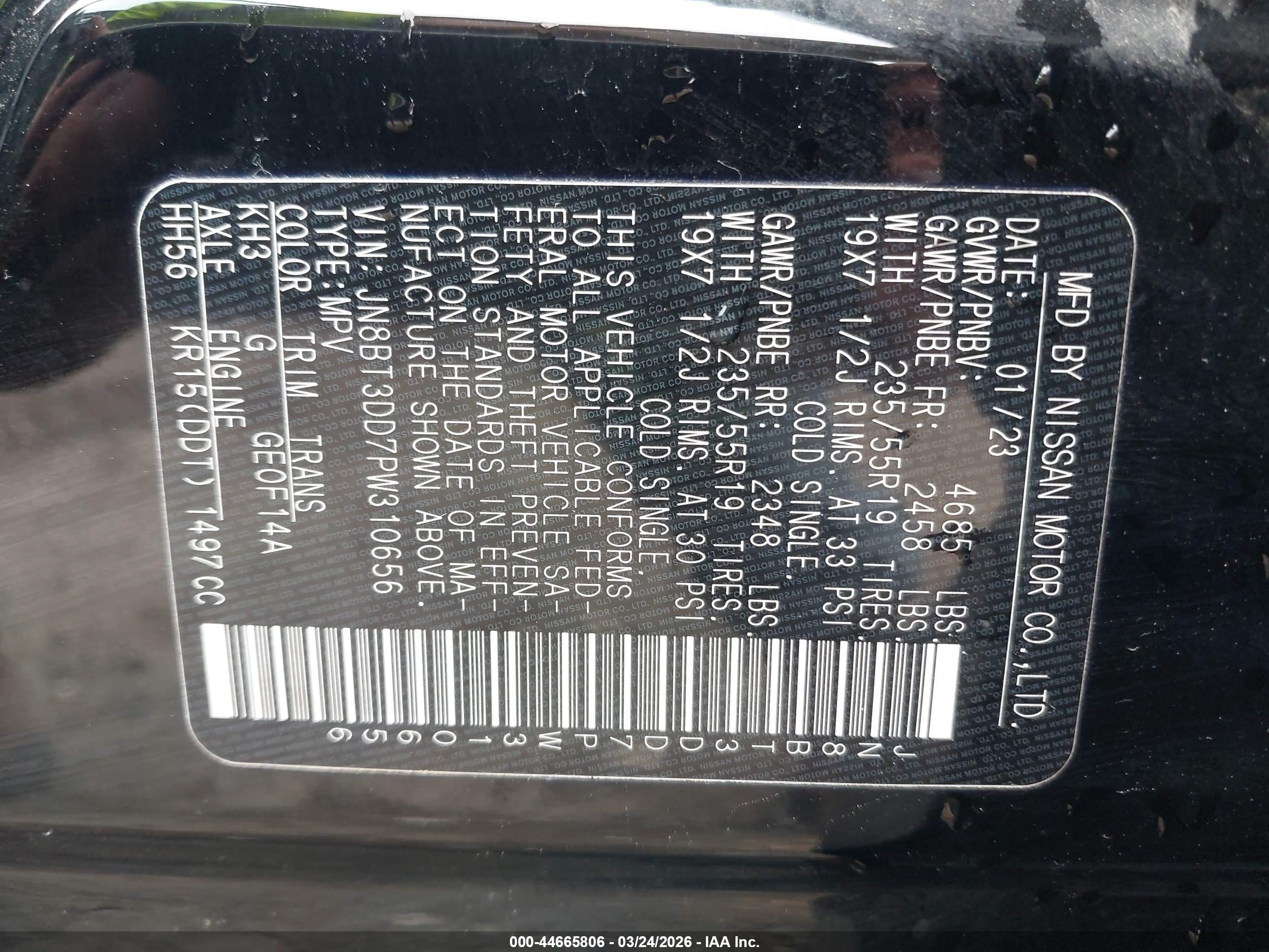 NISSAN ROGUE image 9