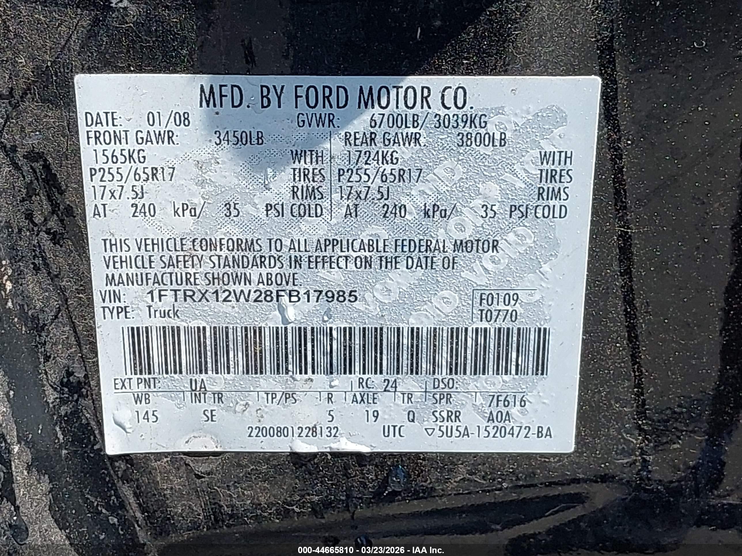 FORD F-150 image 9