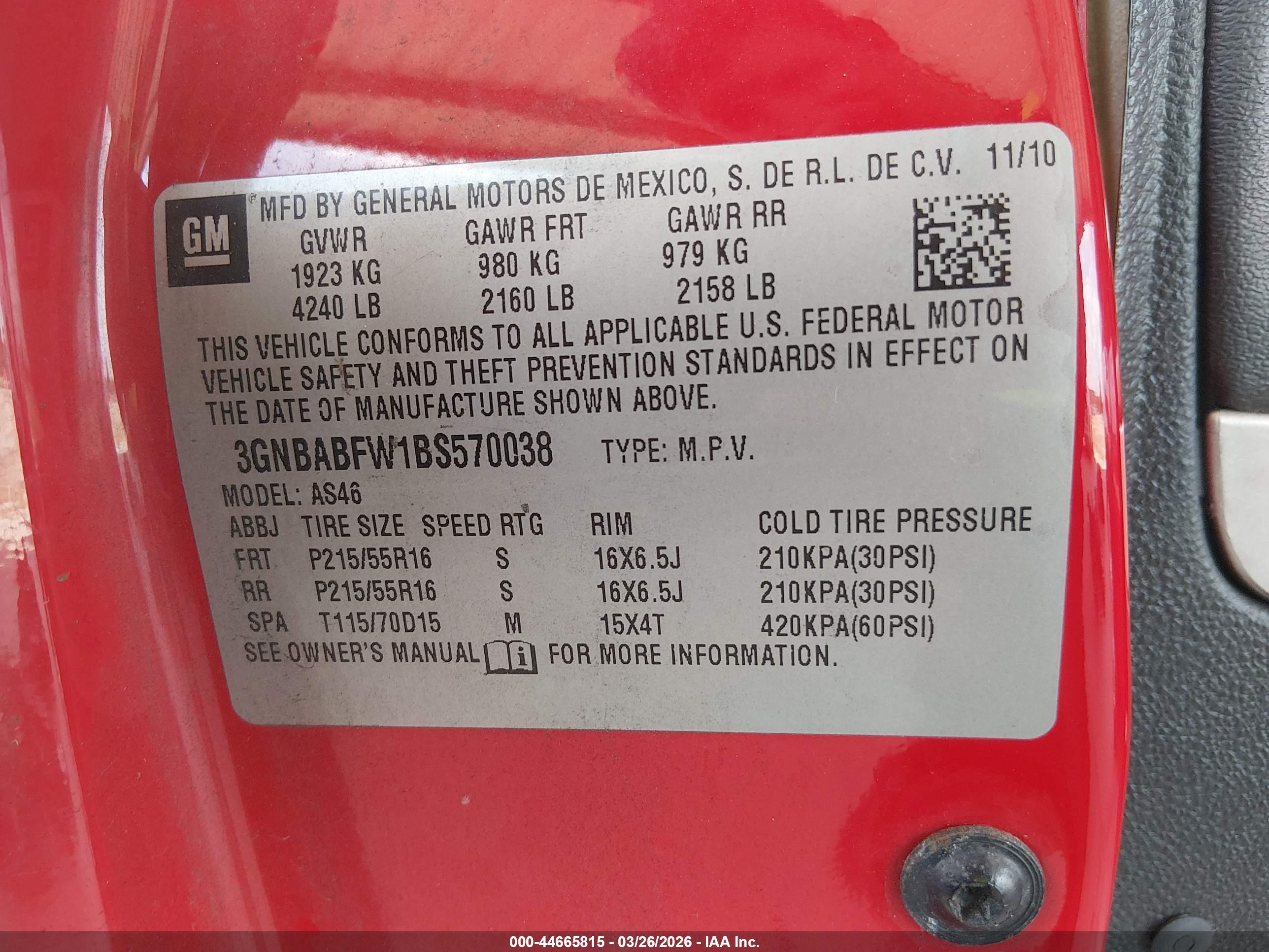 CHEVROLET HHR image 9