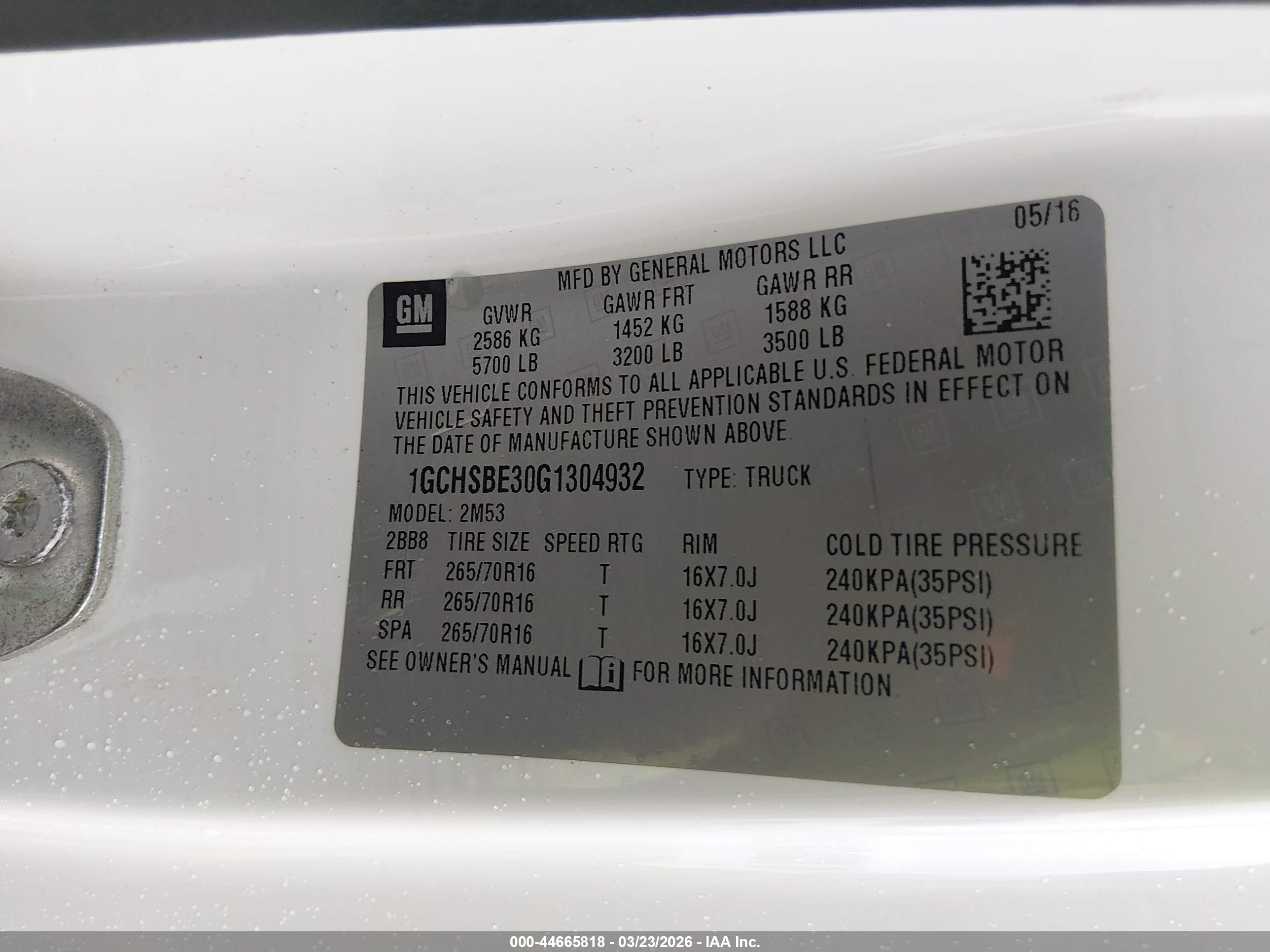 CHEVROLET COLORADO image 9