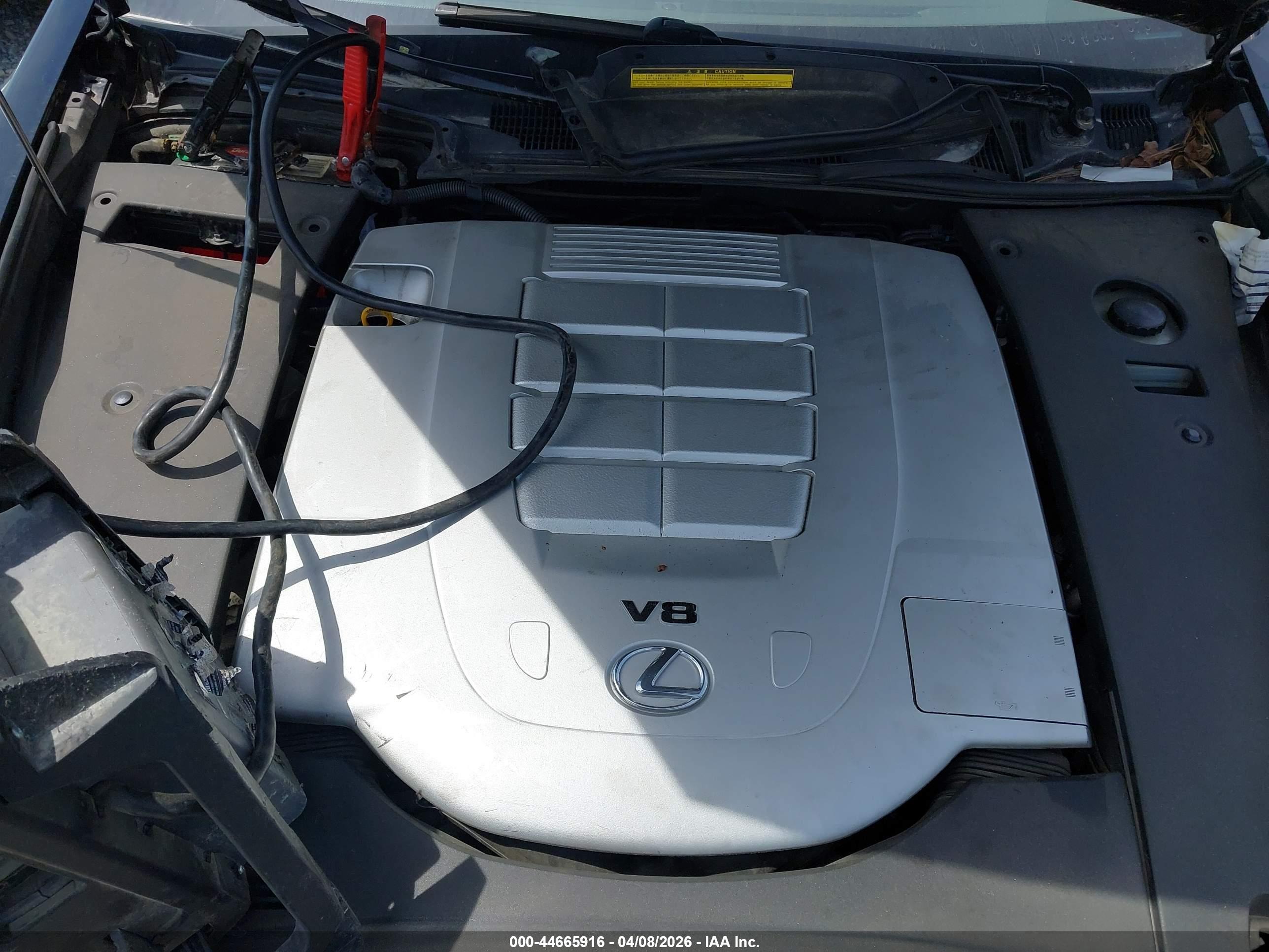 LEXUS LS image 10