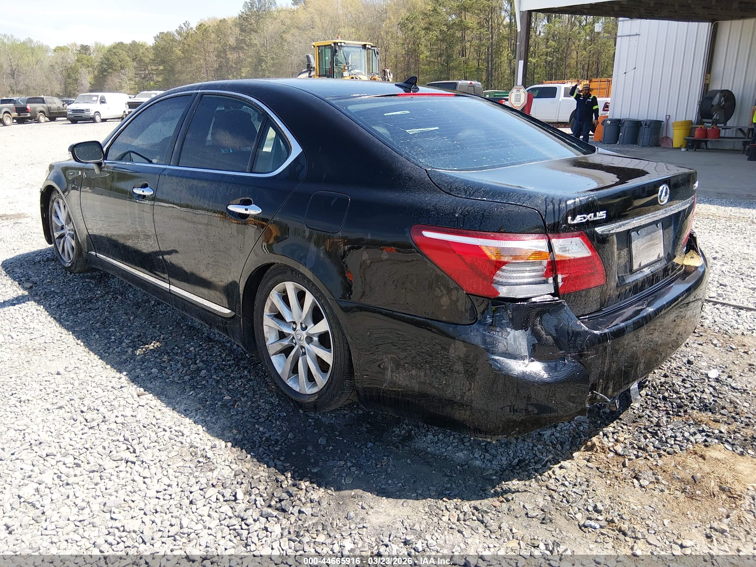 LEXUS LS image 3
