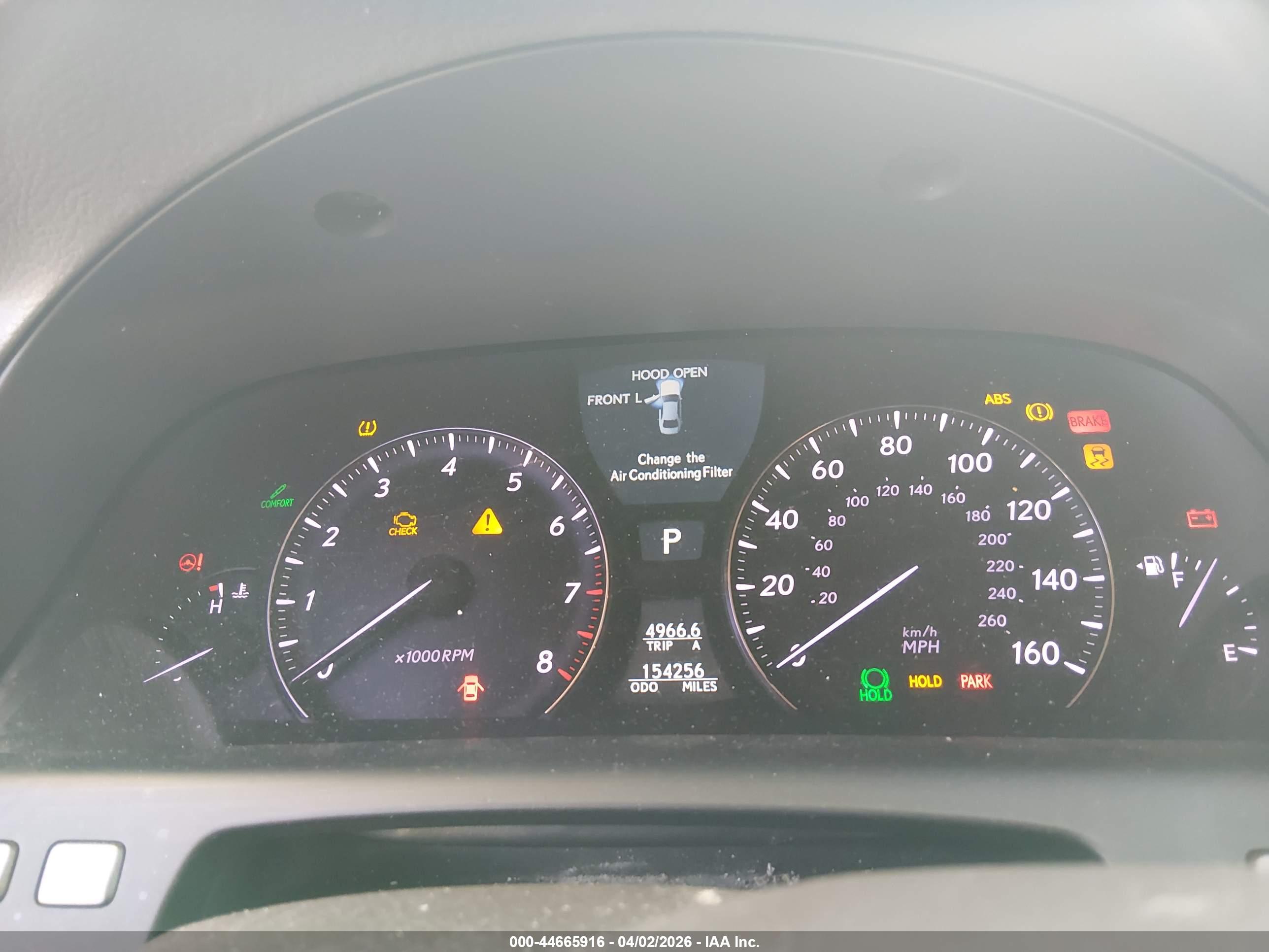 LEXUS LS image 7