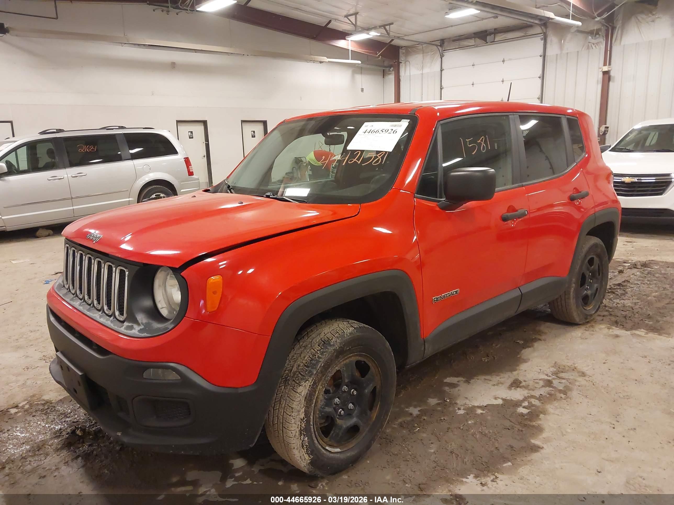 JEEP RENEGADE image 2