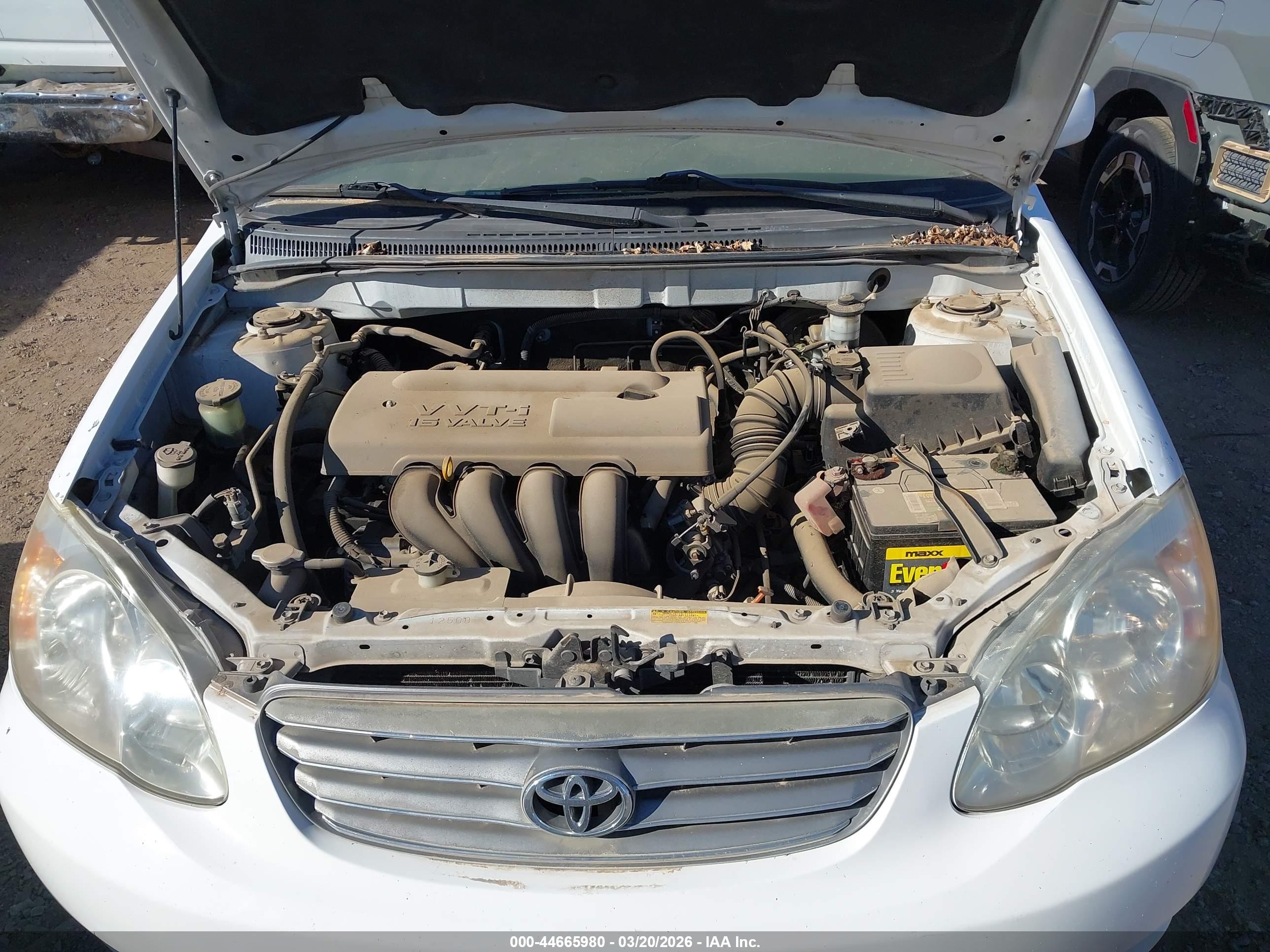 TOYOTA COROLLA image 10
