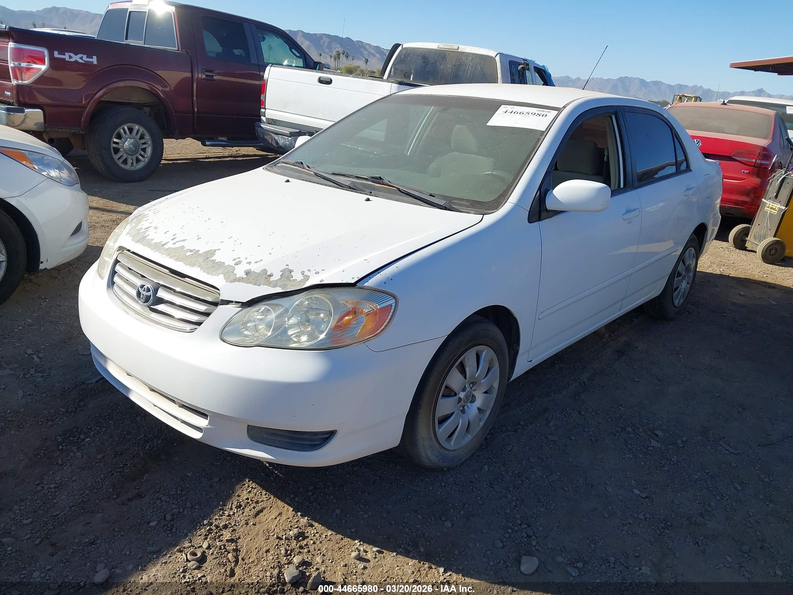 TOYOTA COROLLA image 2