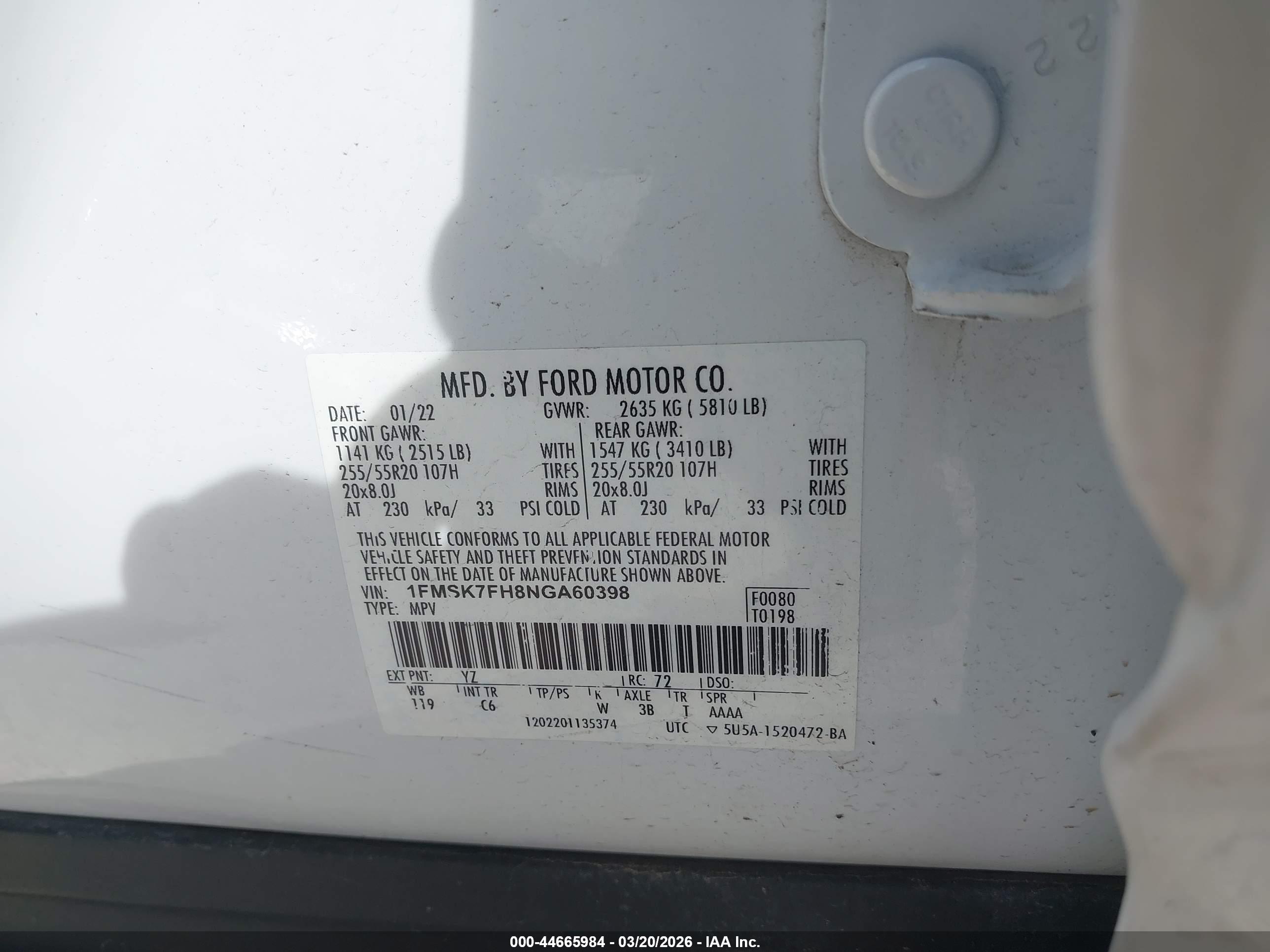 FORD EXPLORER image 9