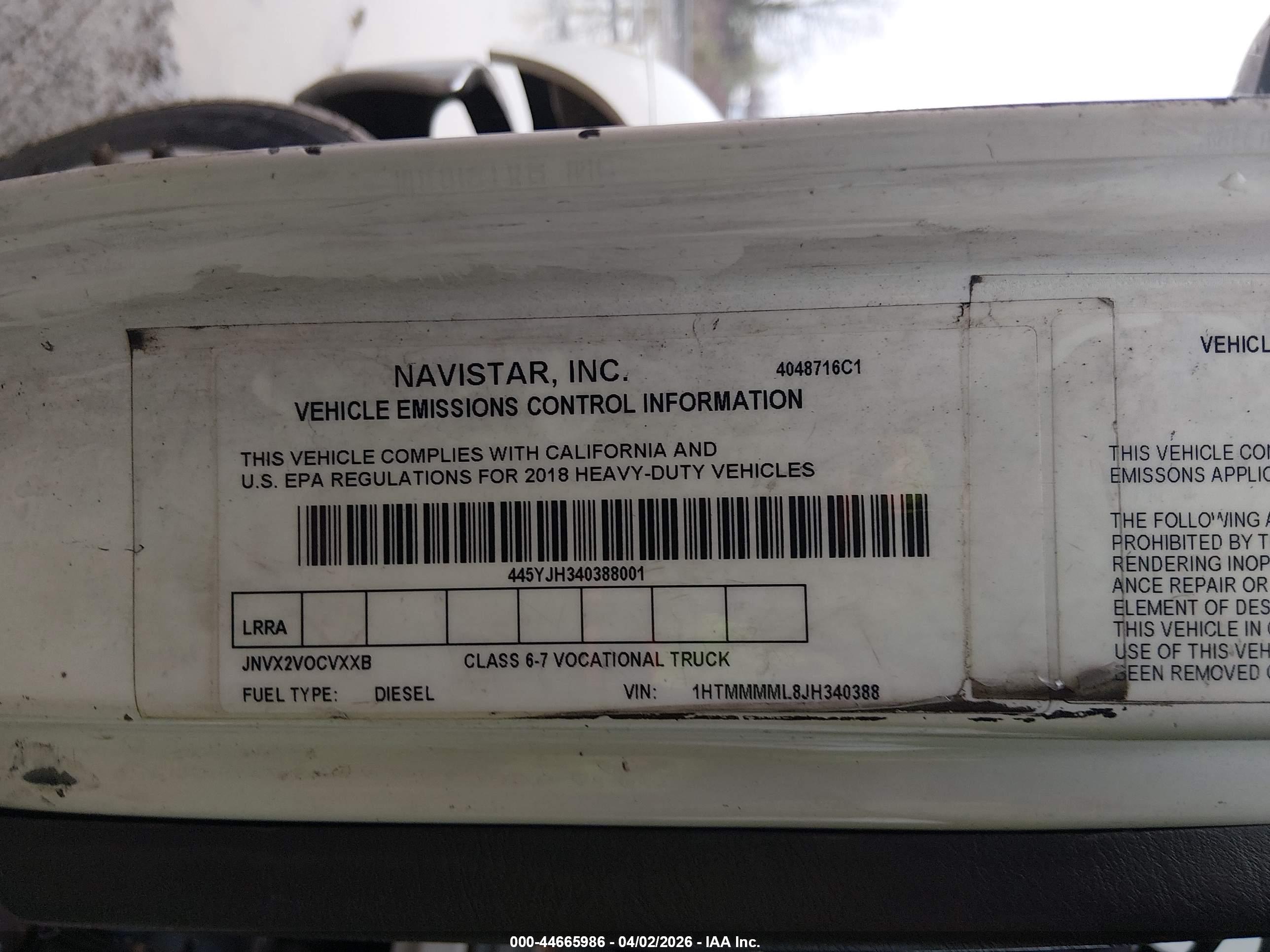 INTERNATIONAL DURASTAR image 9