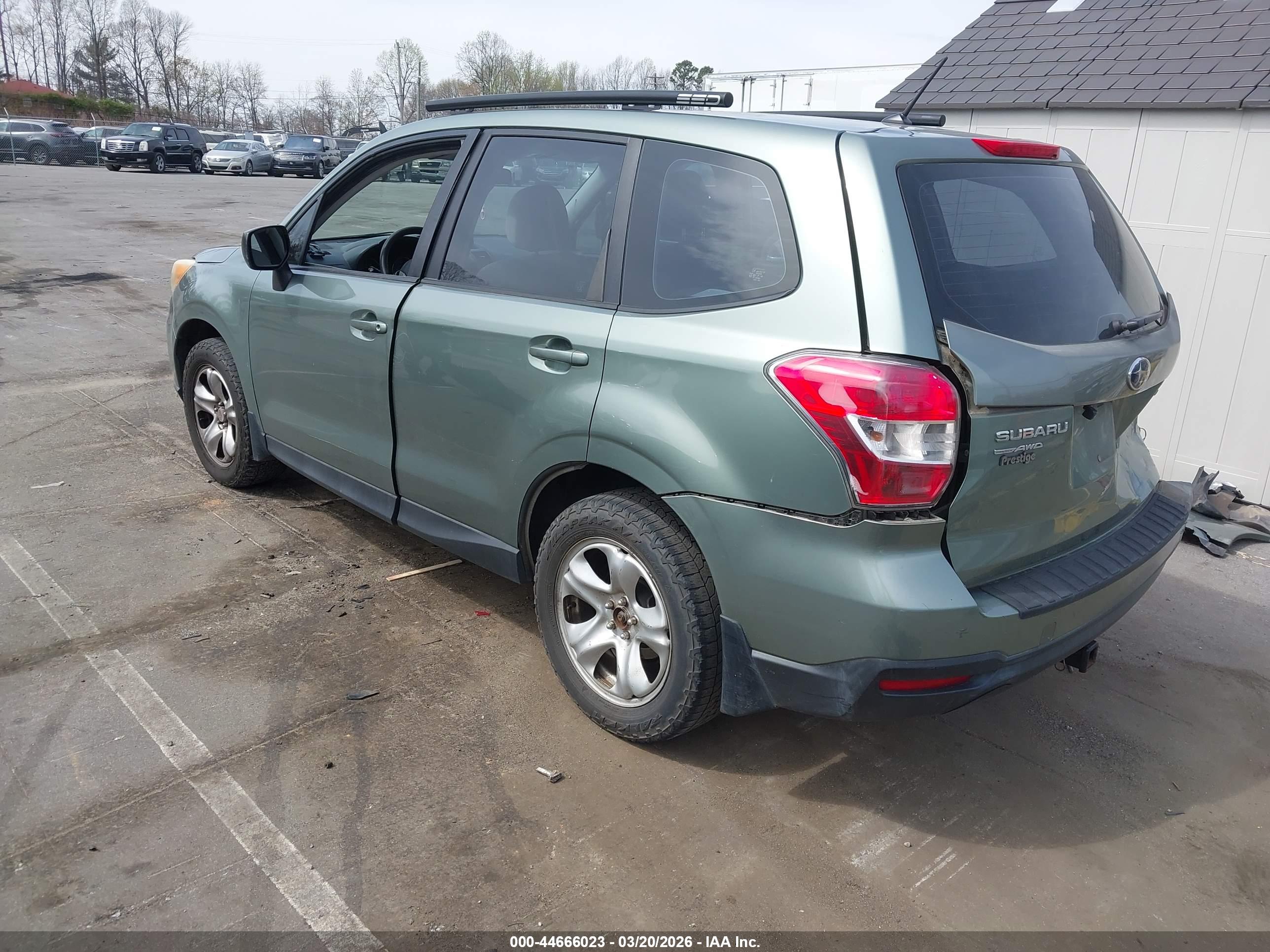 SUBARU FORESTER image 3