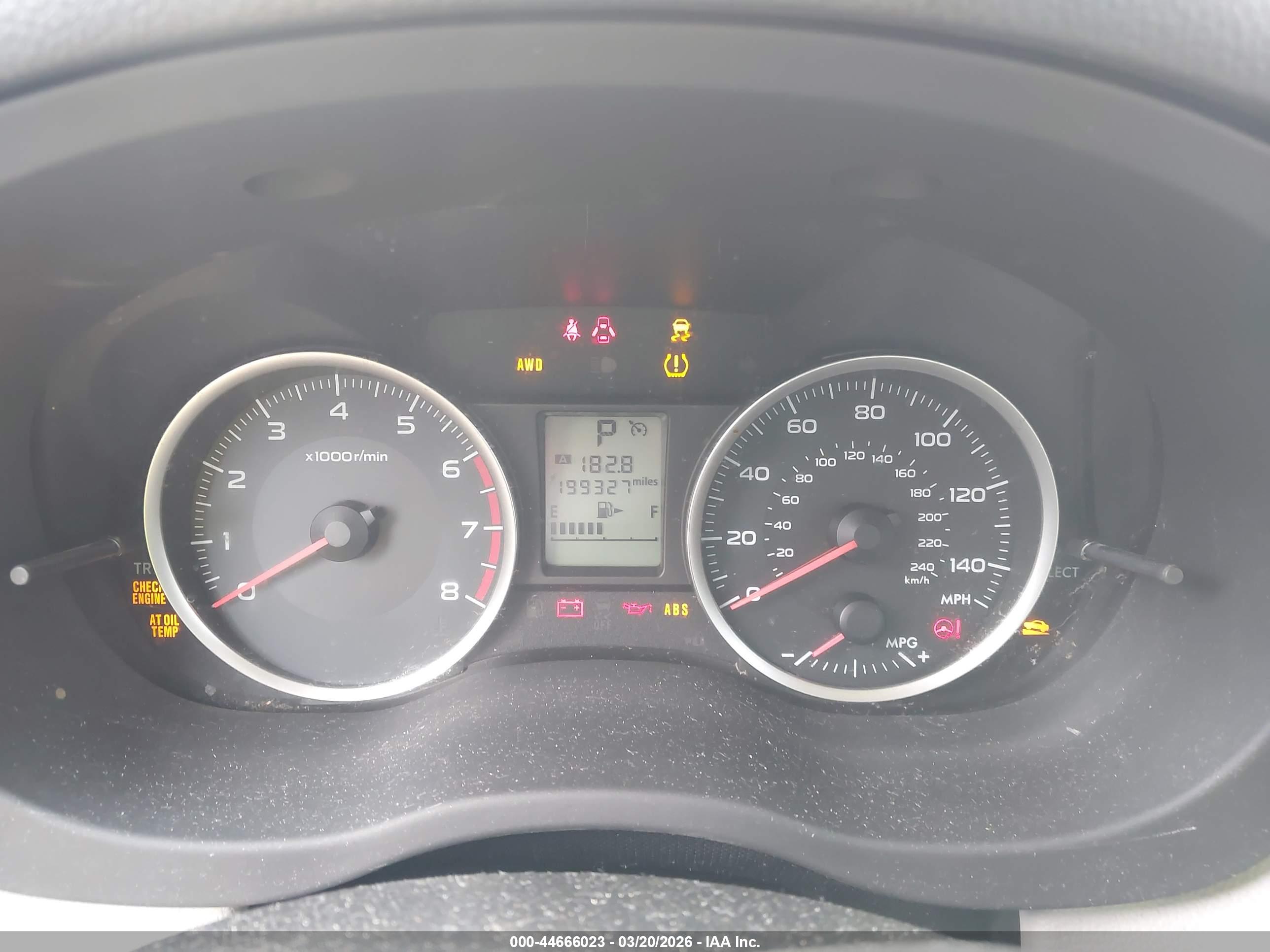 SUBARU FORESTER image 7