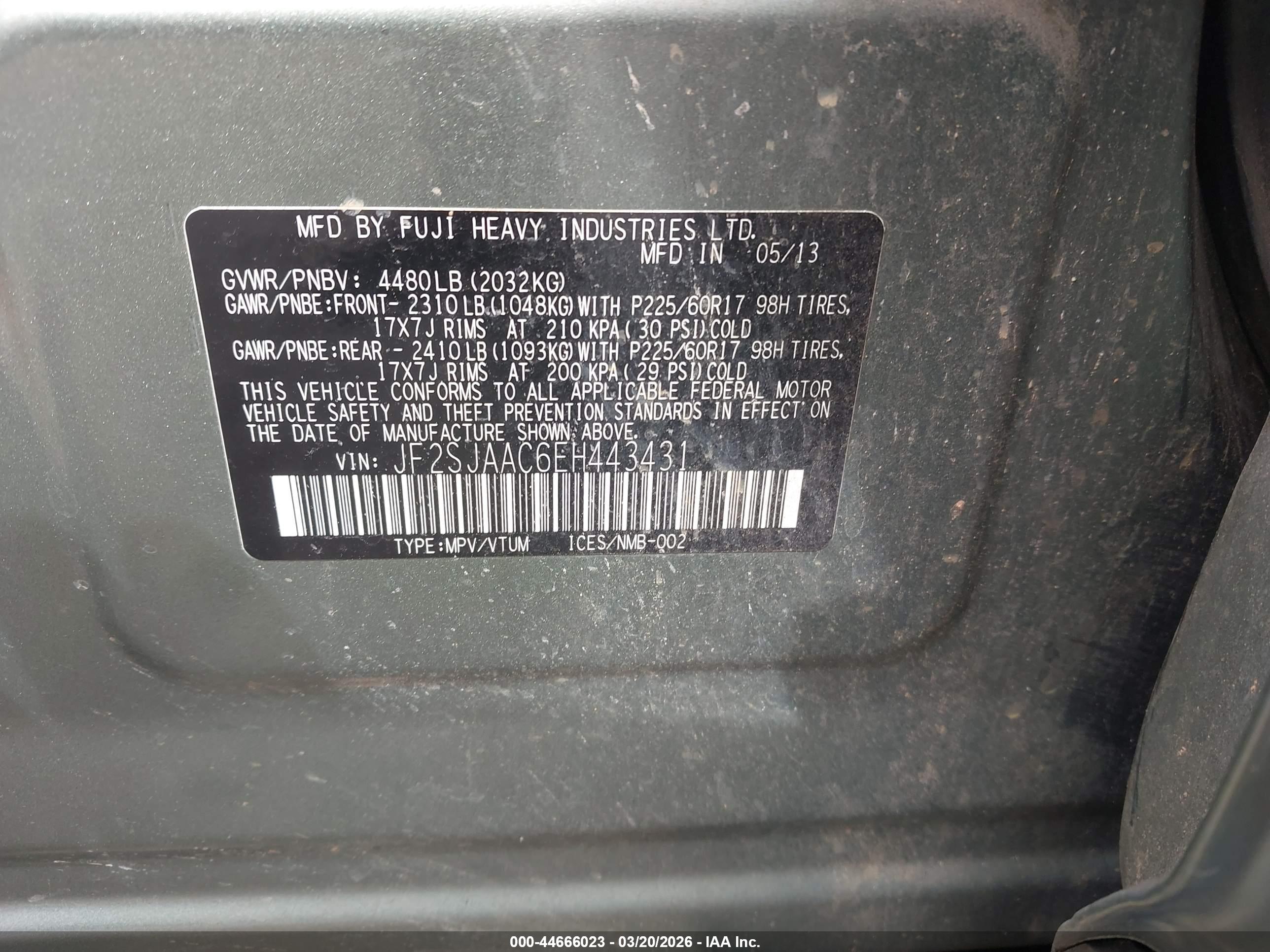 SUBARU FORESTER image 9
