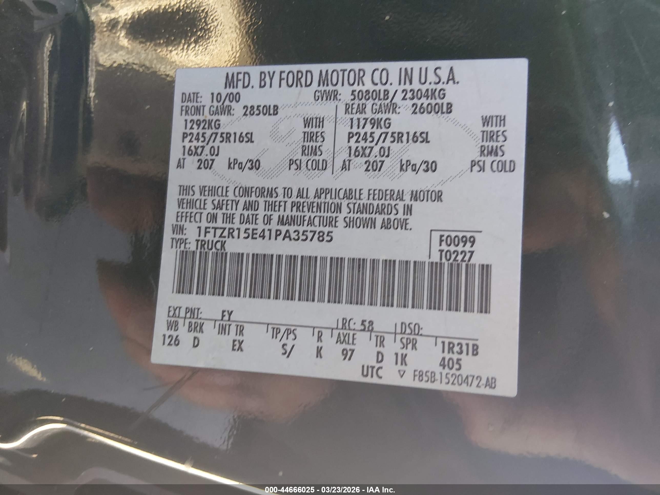 FORD RANGER image 9