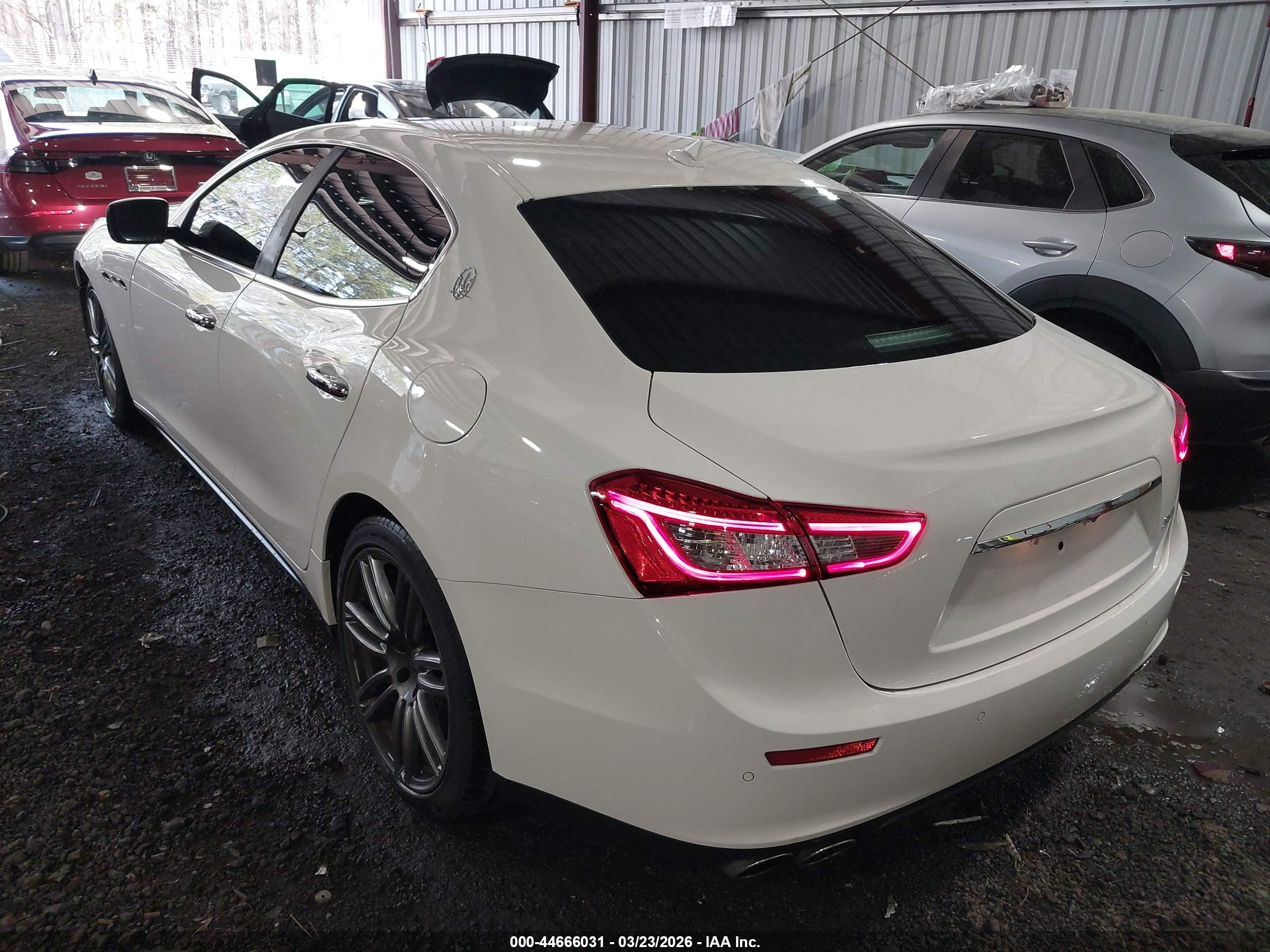 MASERATI GHIBLI image 3