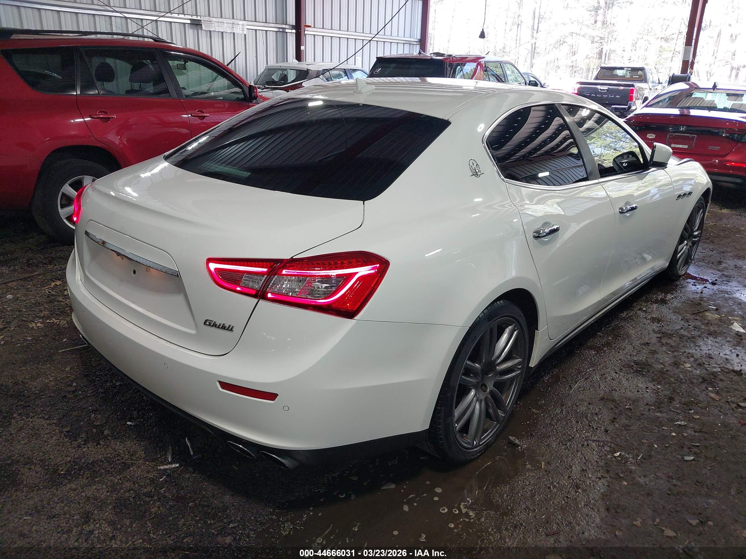 MASERATI GHIBLI image 4