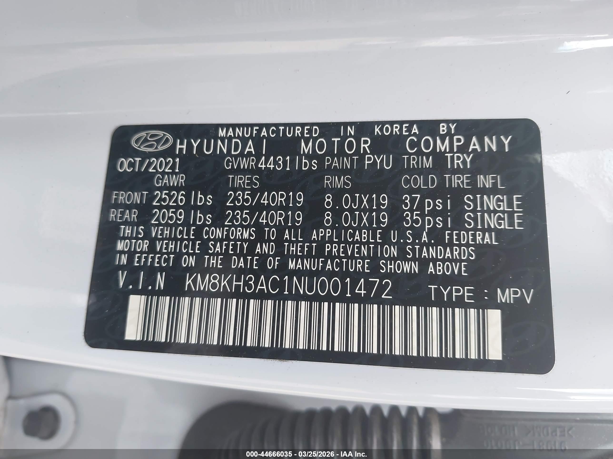 HYUNDAI KONA image 9