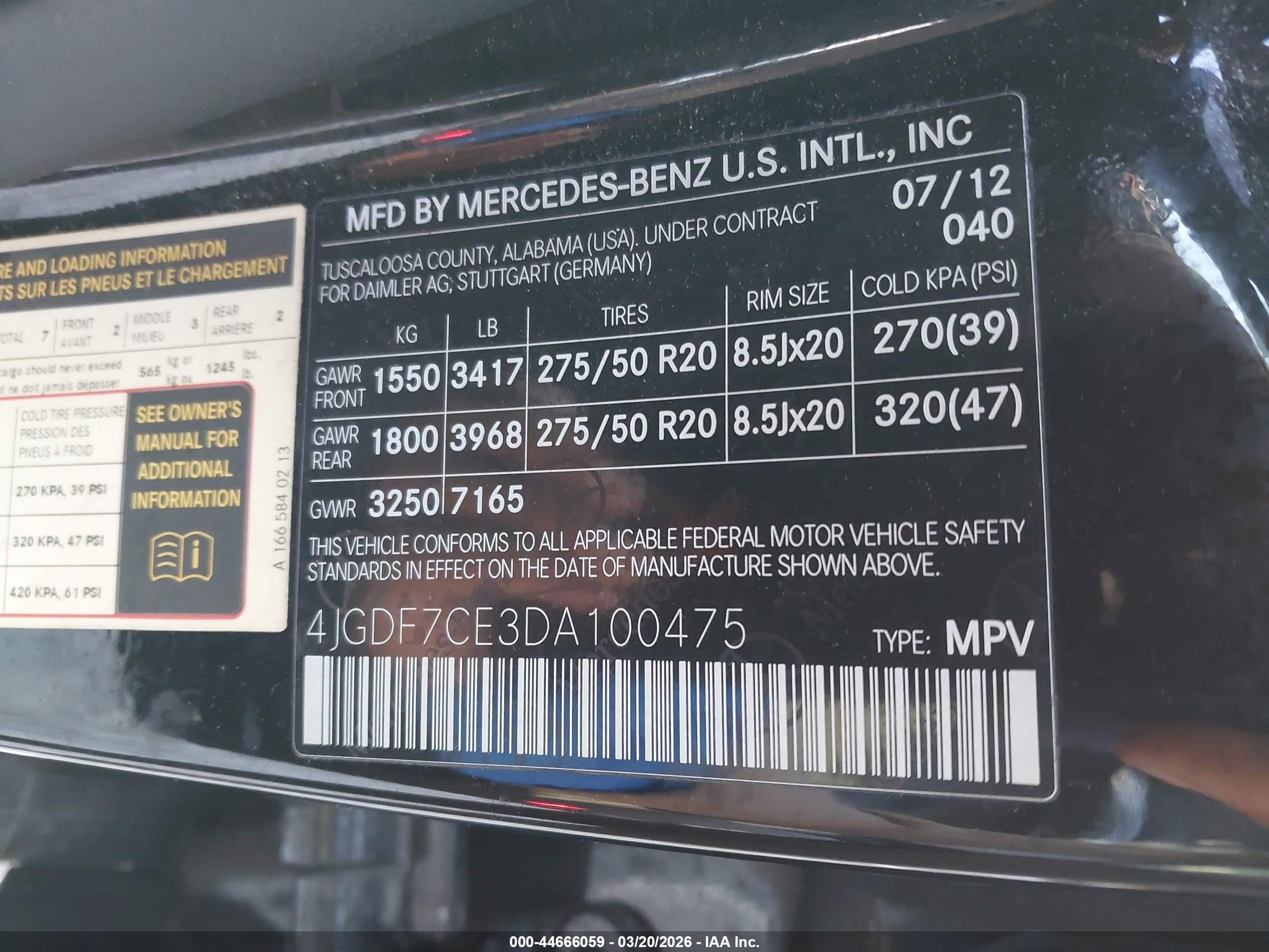 MERCEDES-BENZ GL image 9