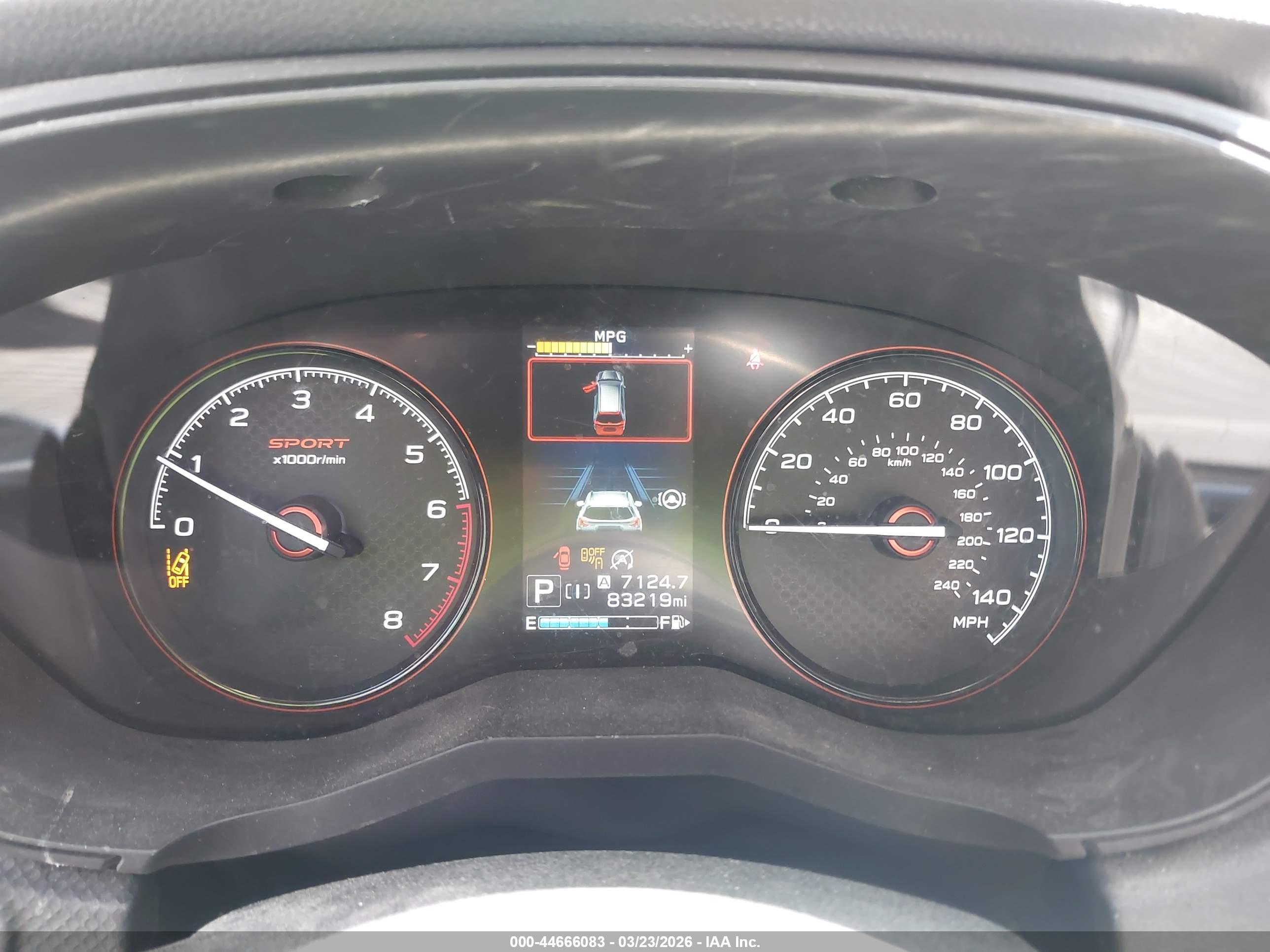 SUBARU FORESTER image 7