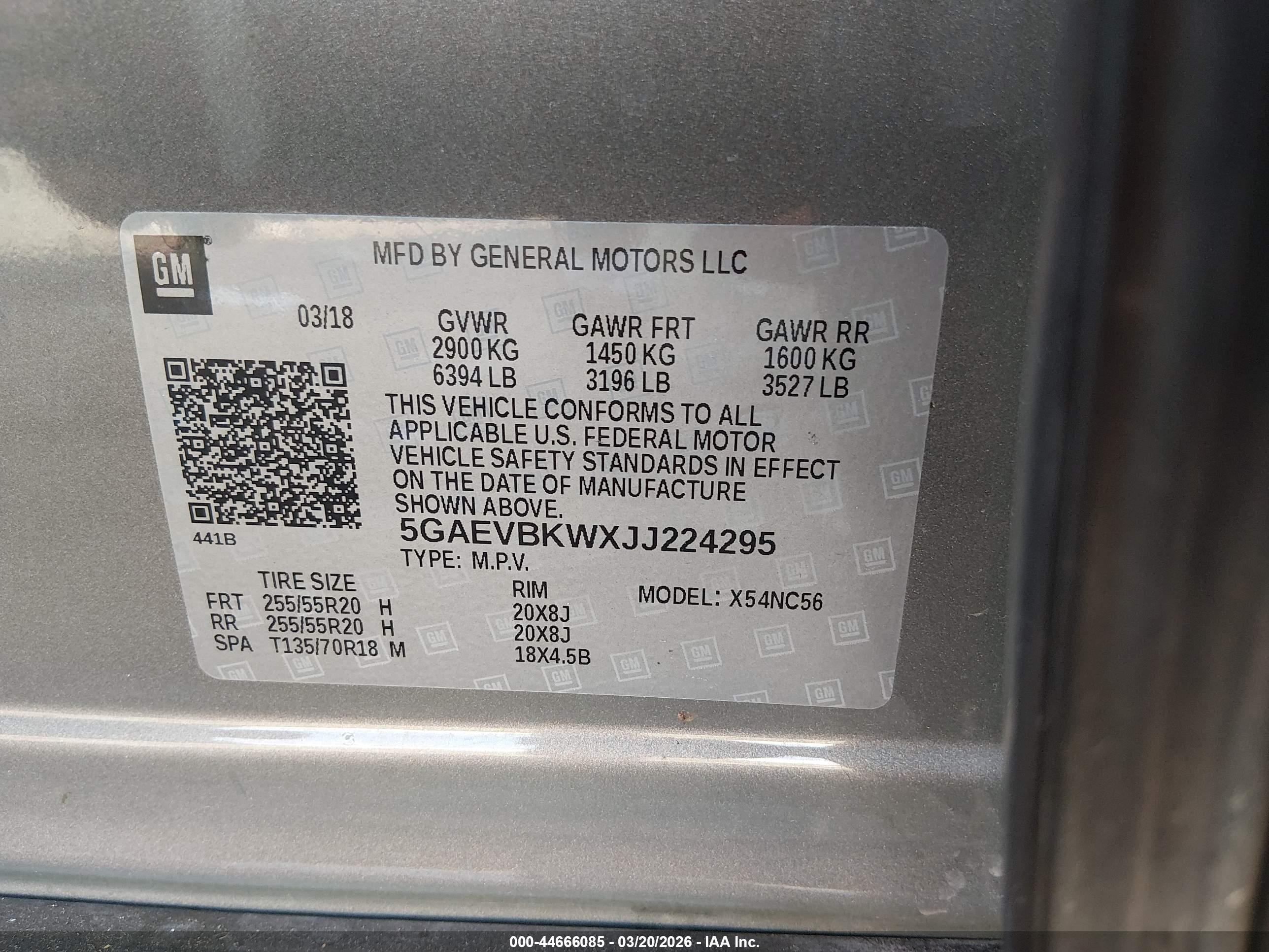 BUICK ENCLAVE image 9
