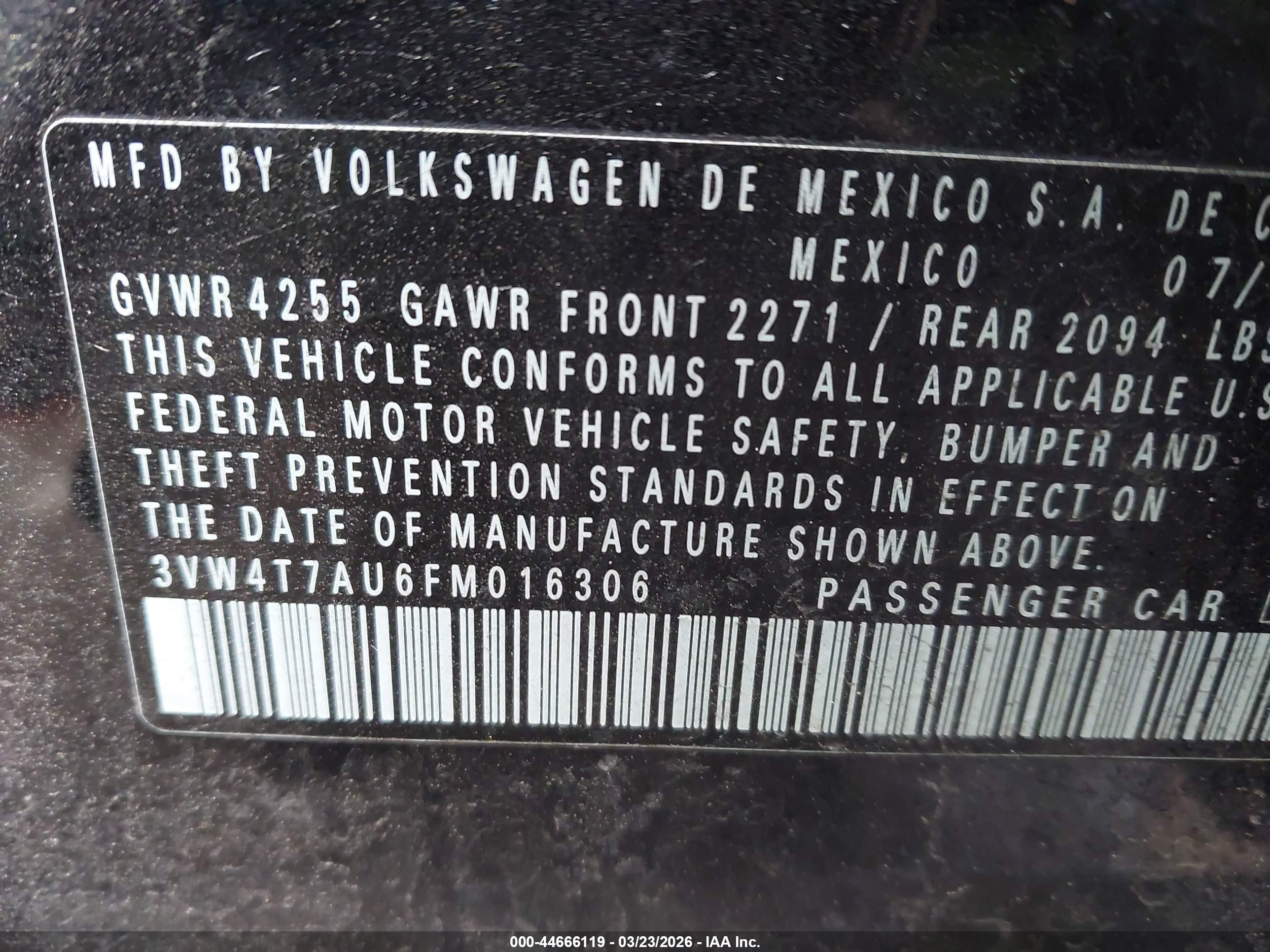 VOLKSWAGEN GOLF image 9
