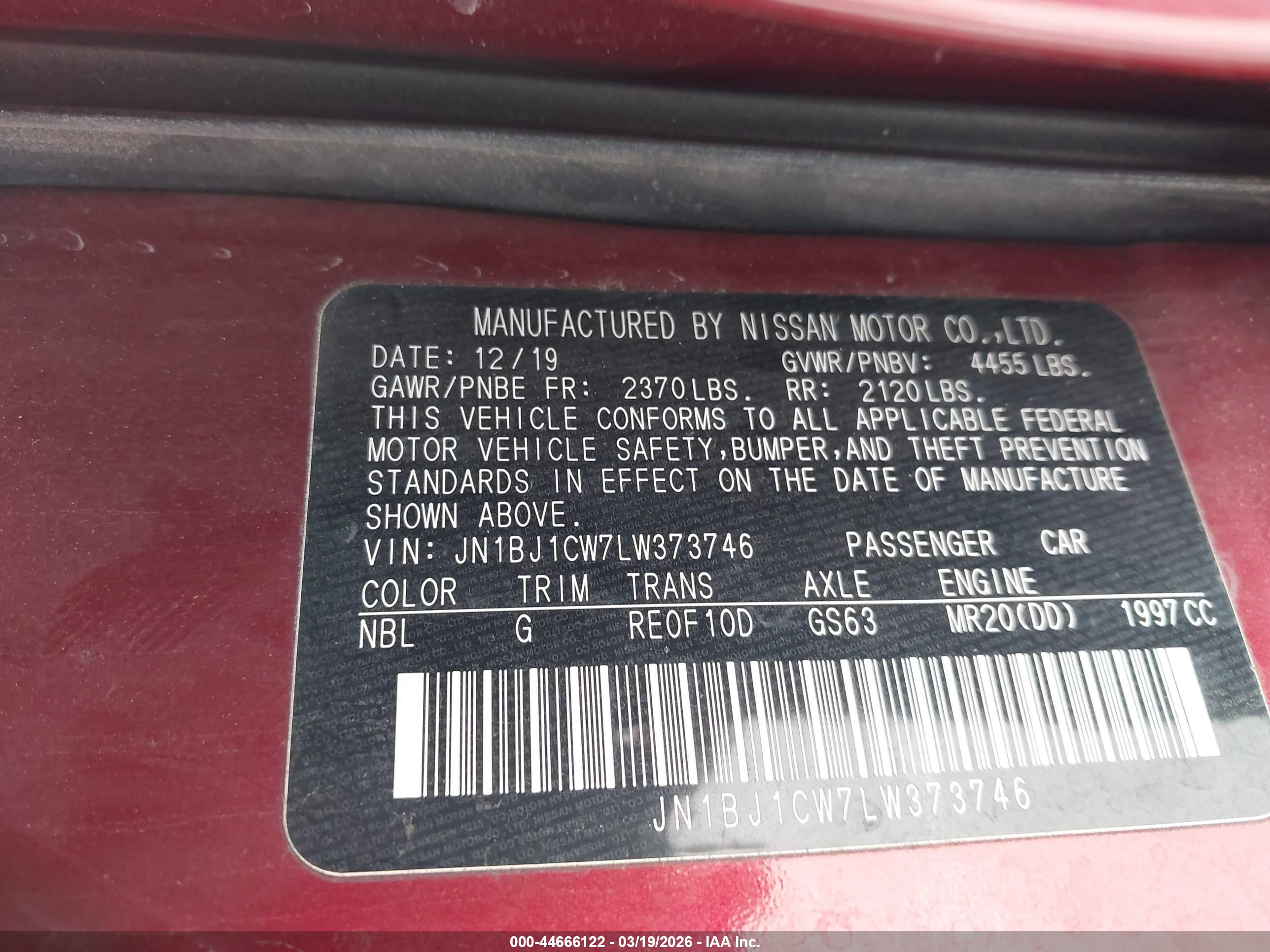 NISSAN ROGUE image 9