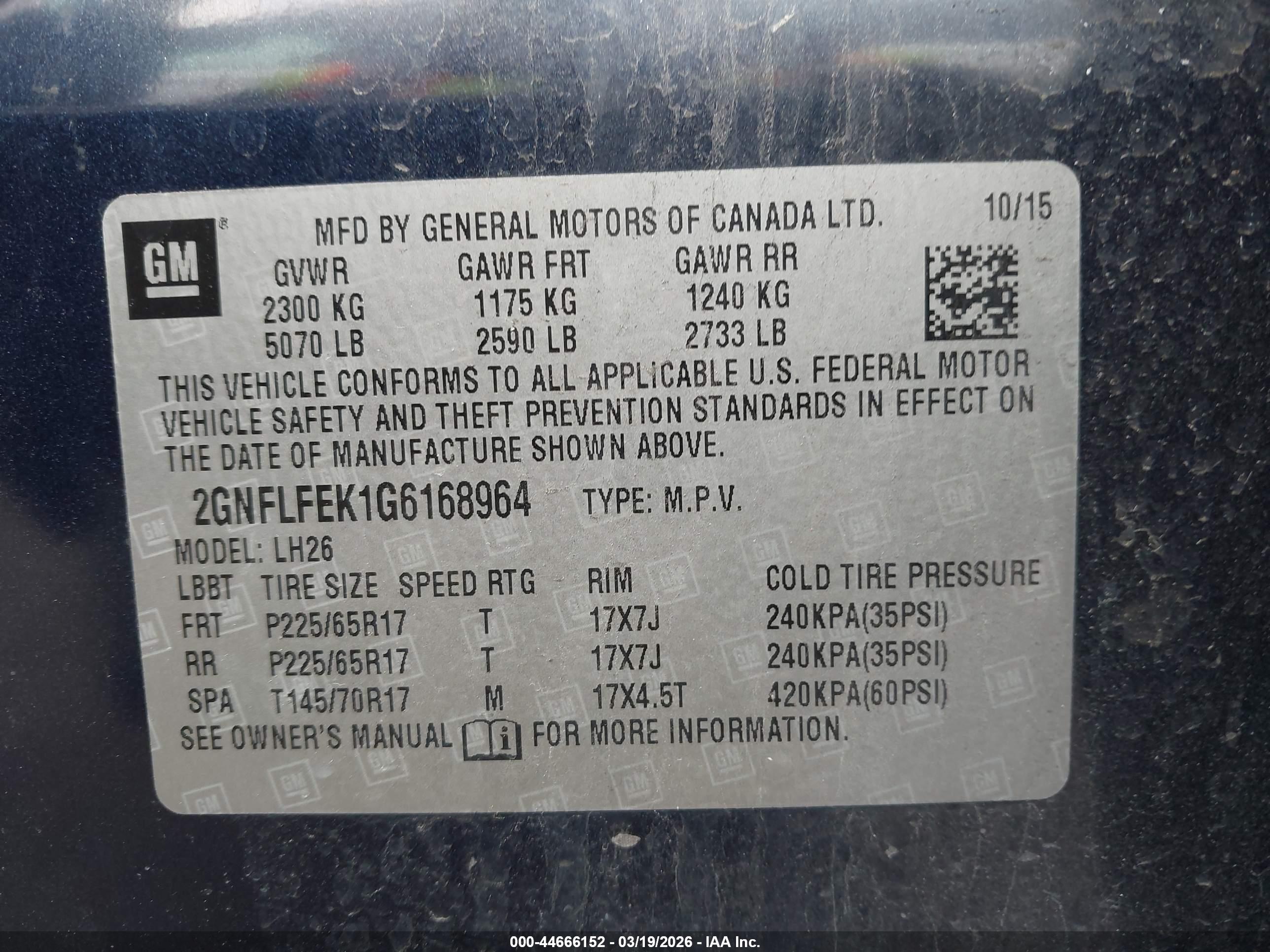 CHEVROLET EQUINOX image 9