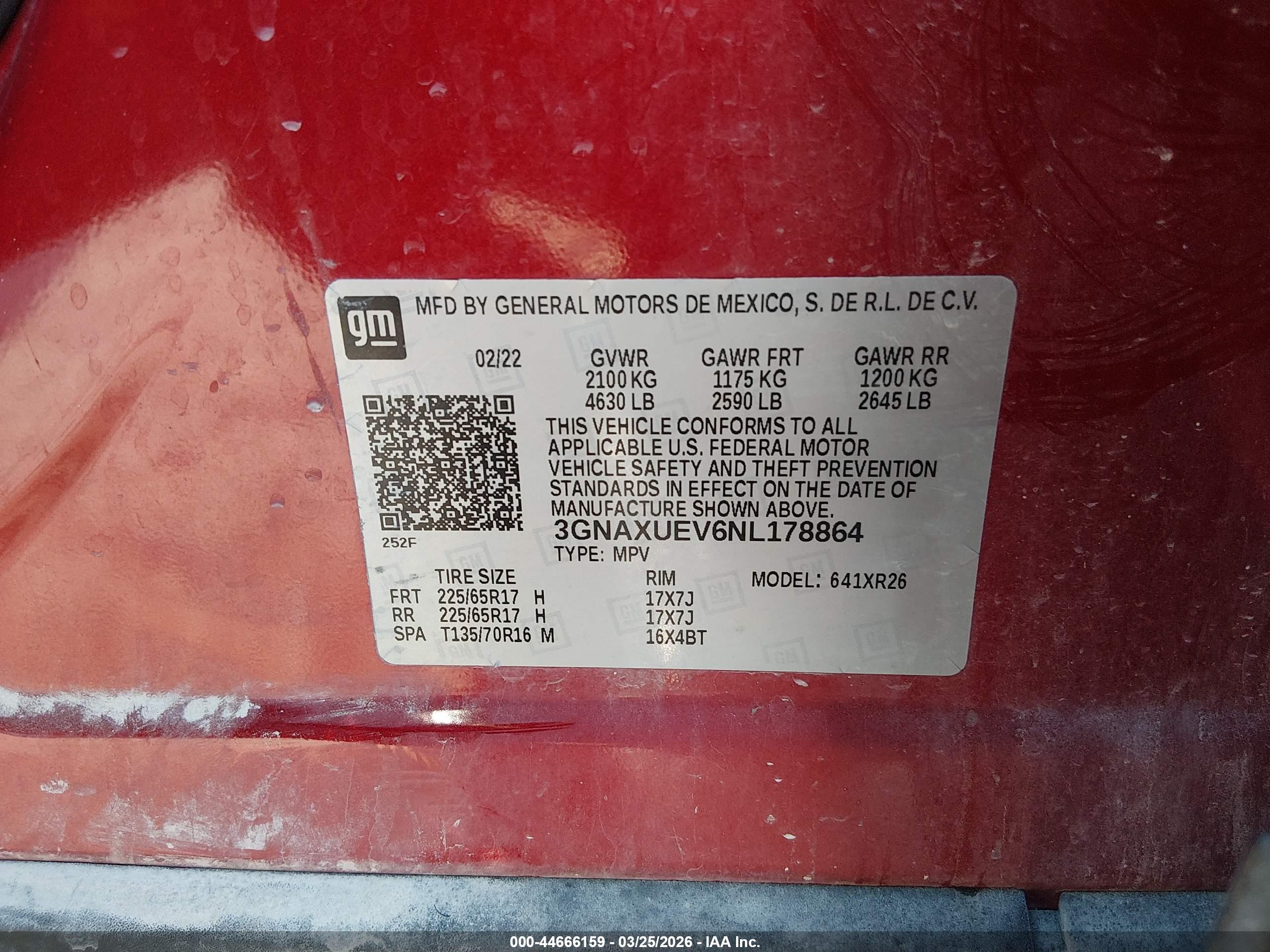 CHEVROLET EQUINOX image 9