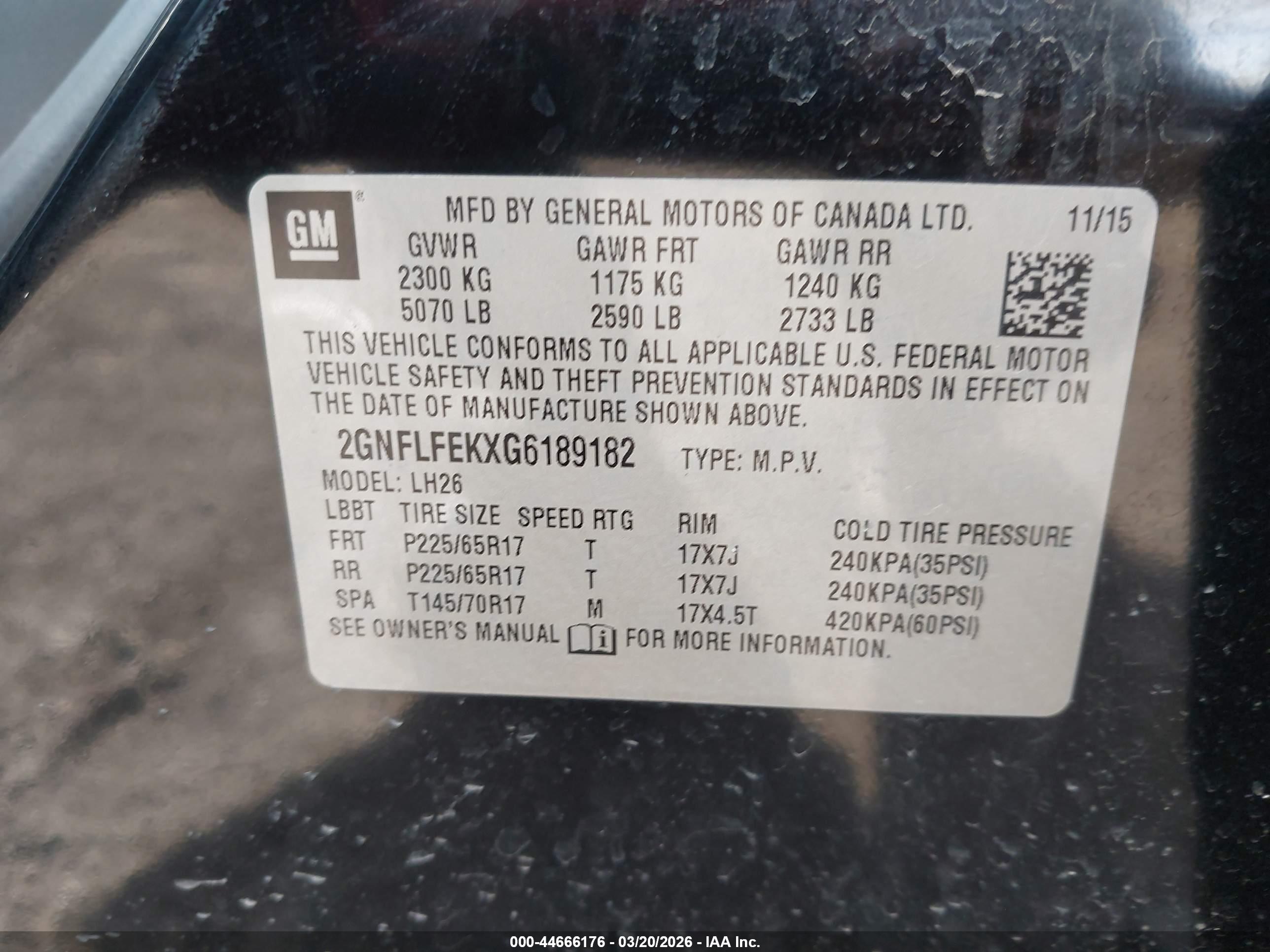 CHEVROLET EQUINOX image 9