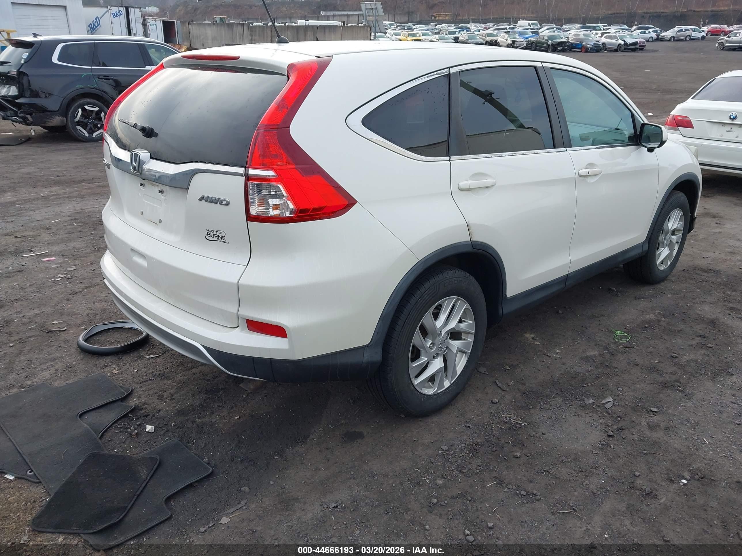 HONDA CR-V image 4