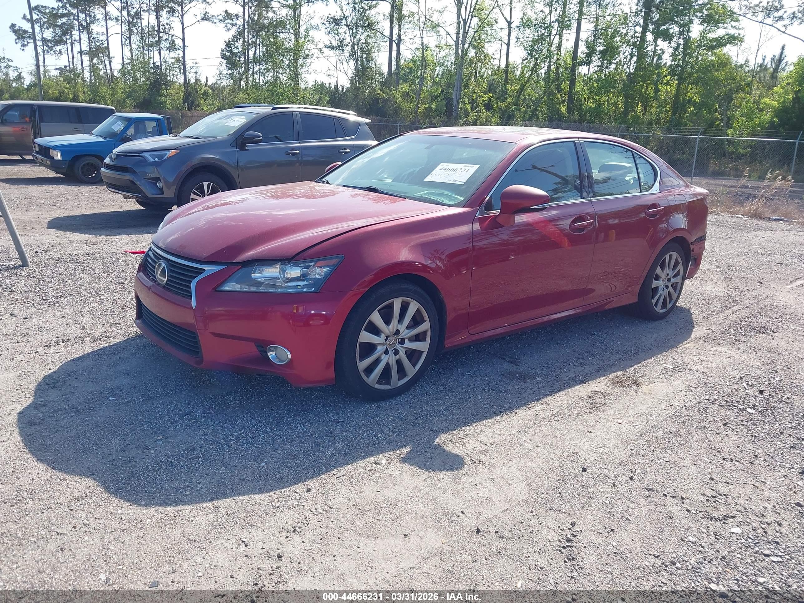LEXUS GS image 2