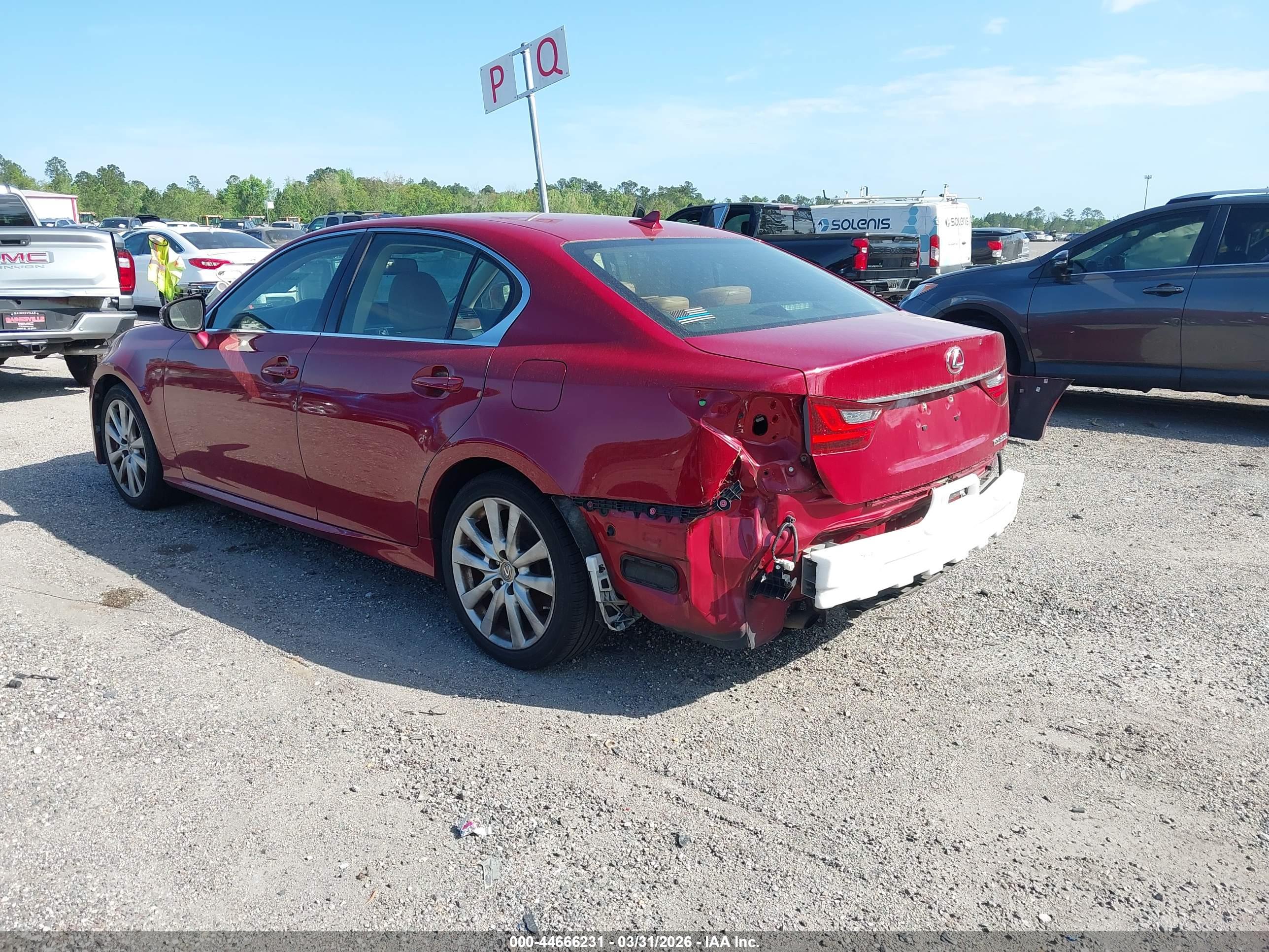 LEXUS GS image 3