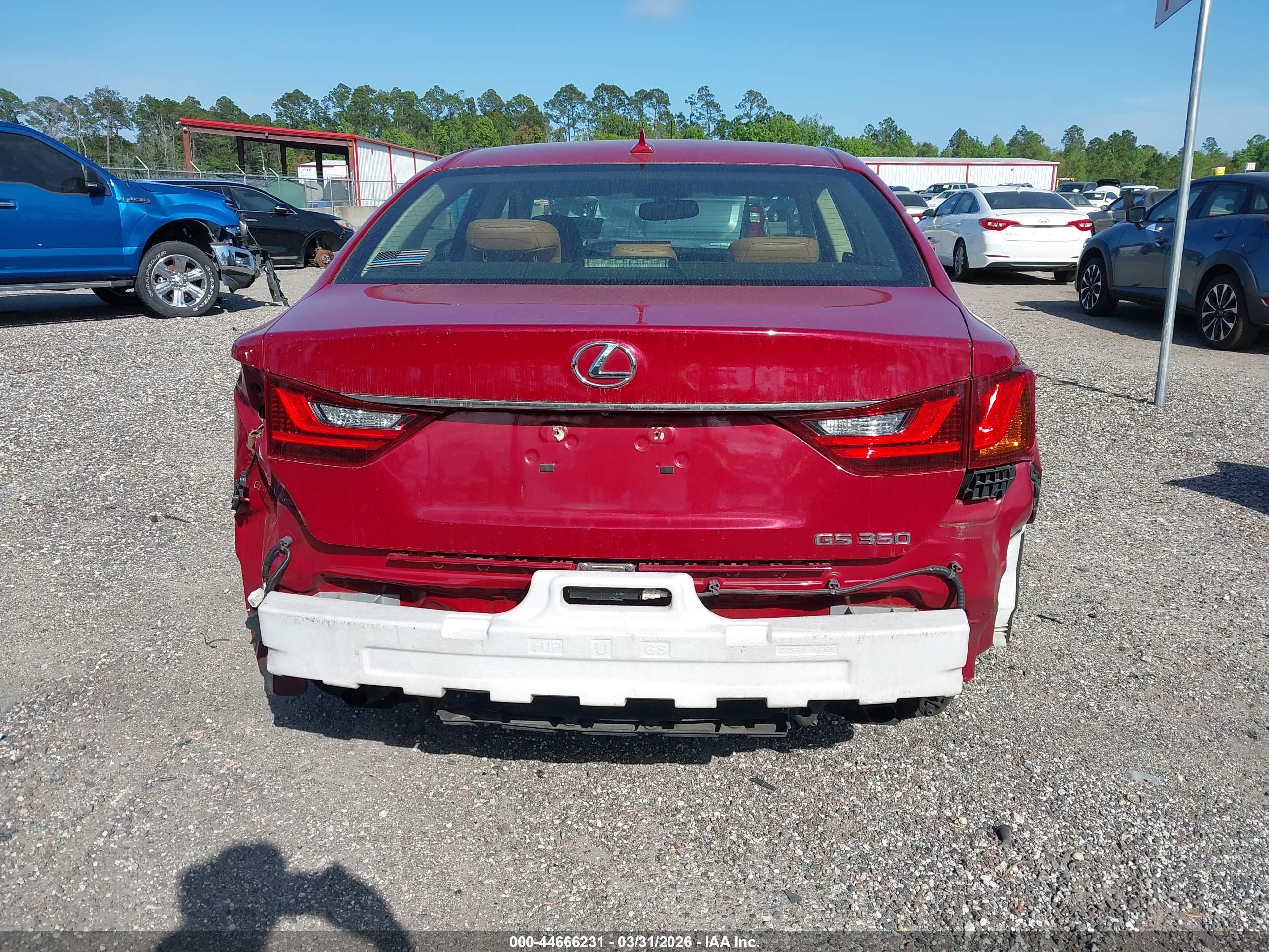 LEXUS GS image 6