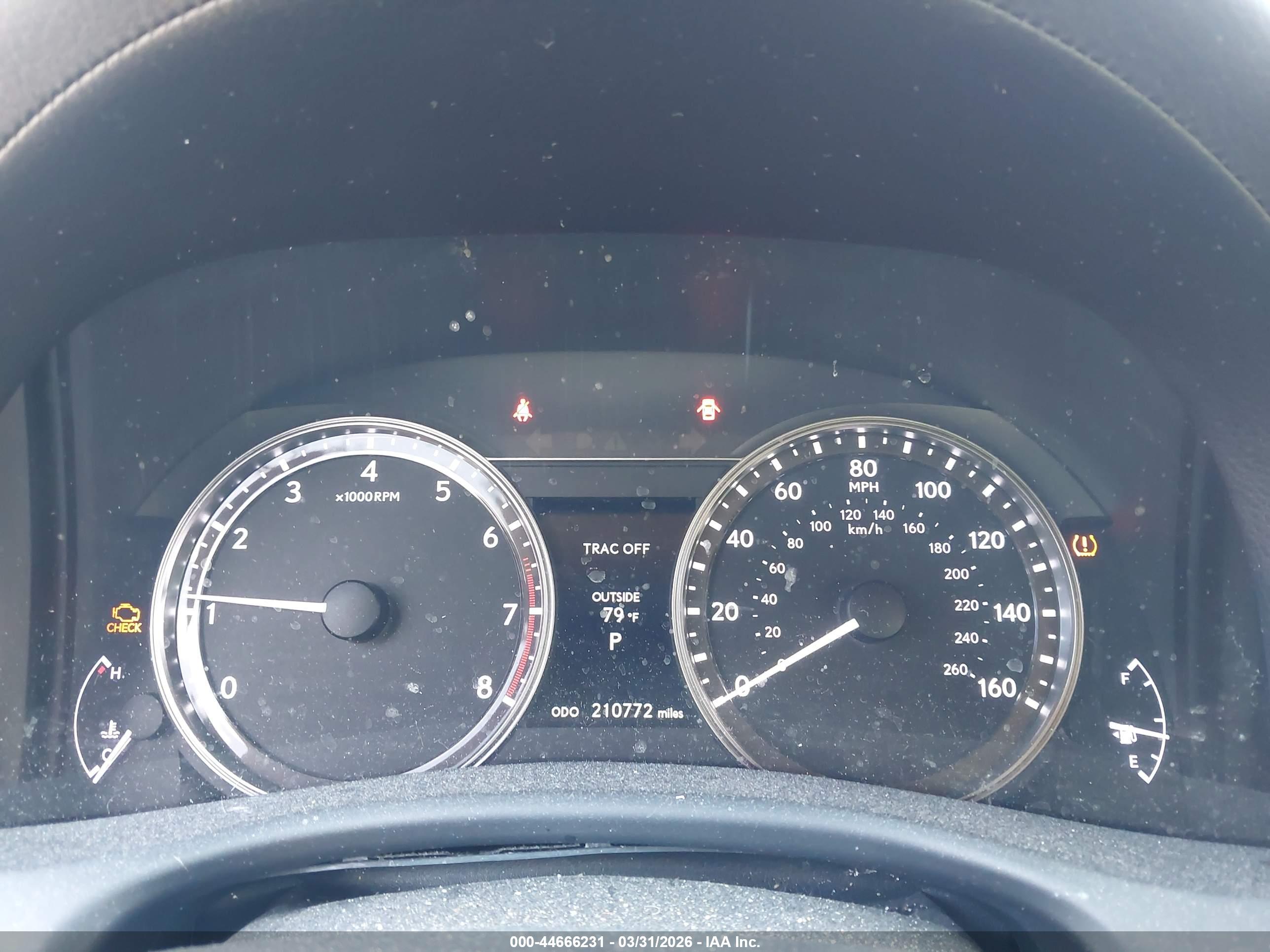 LEXUS GS image 7