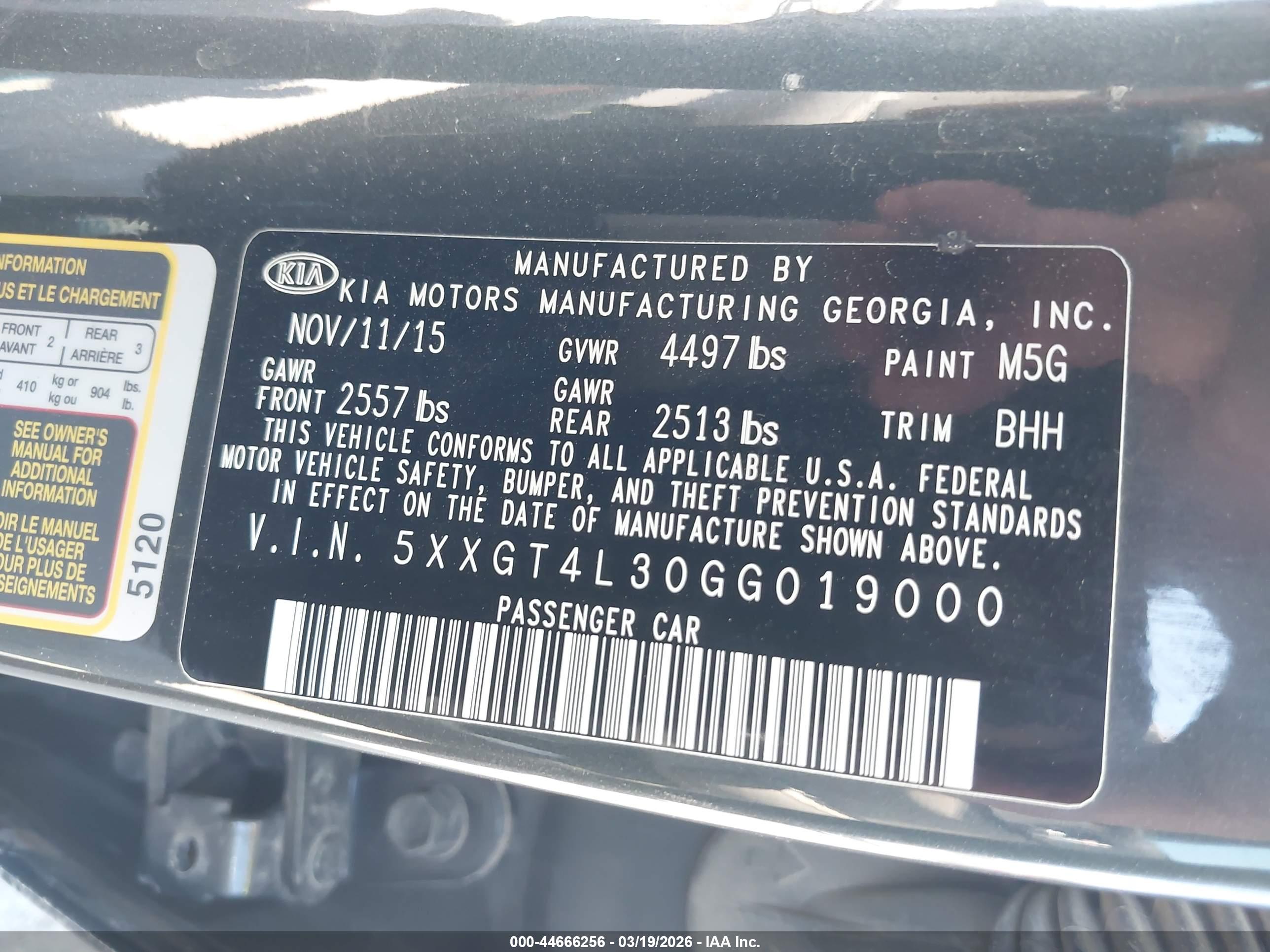 KIA OPTIMA image 9