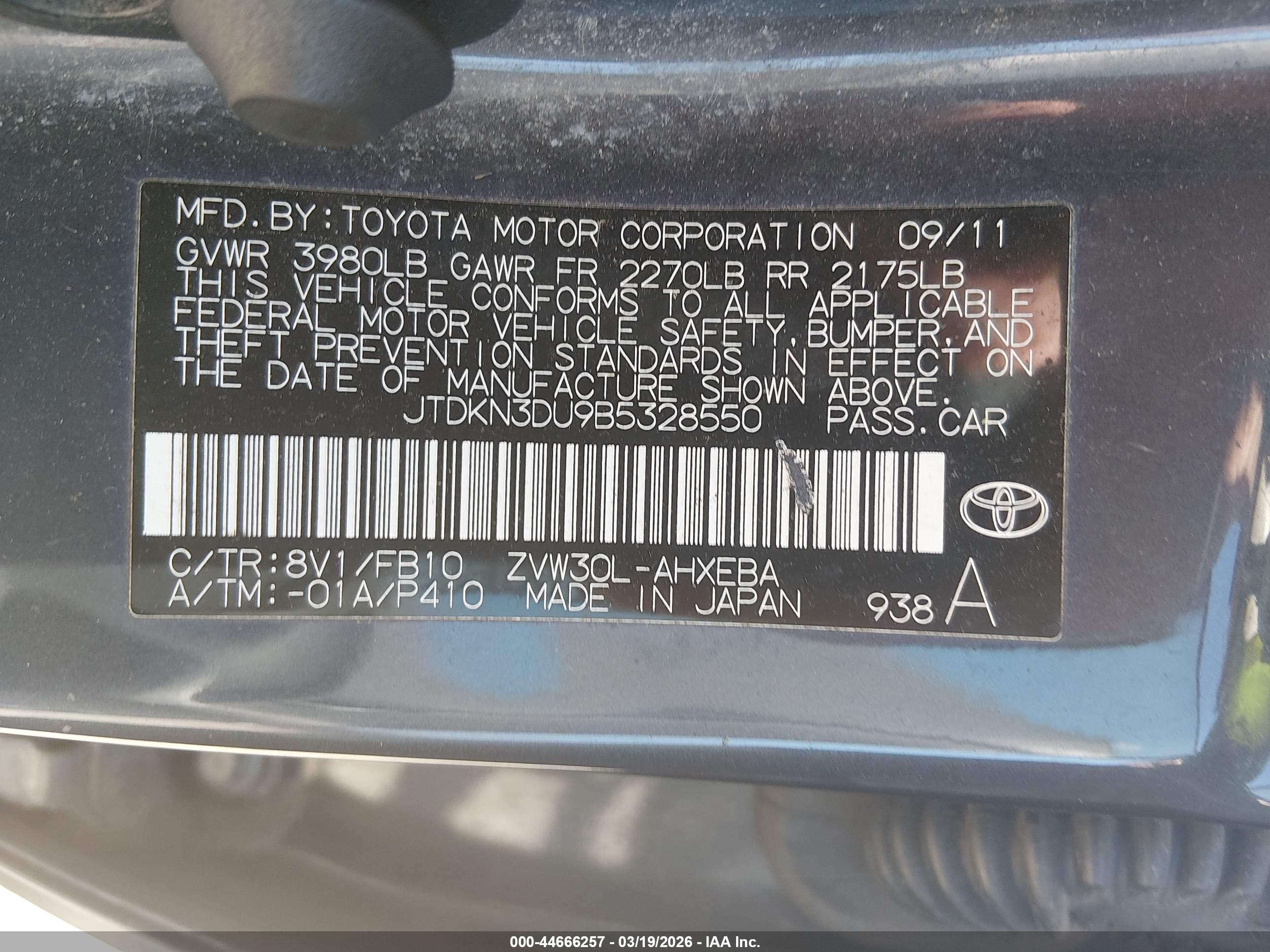 TOYOTA PRIUS image 9