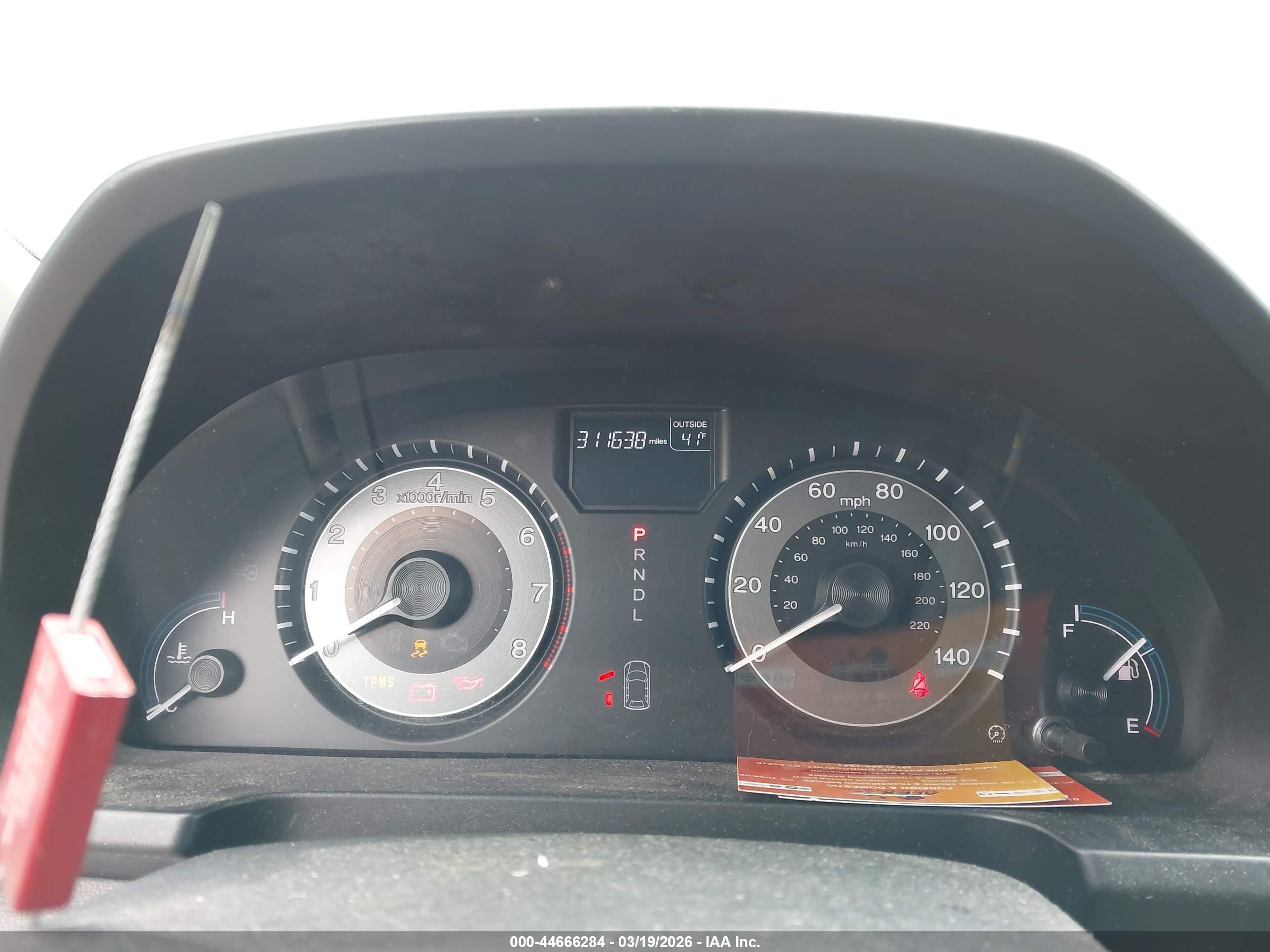 HONDA ODYSSEY image 7