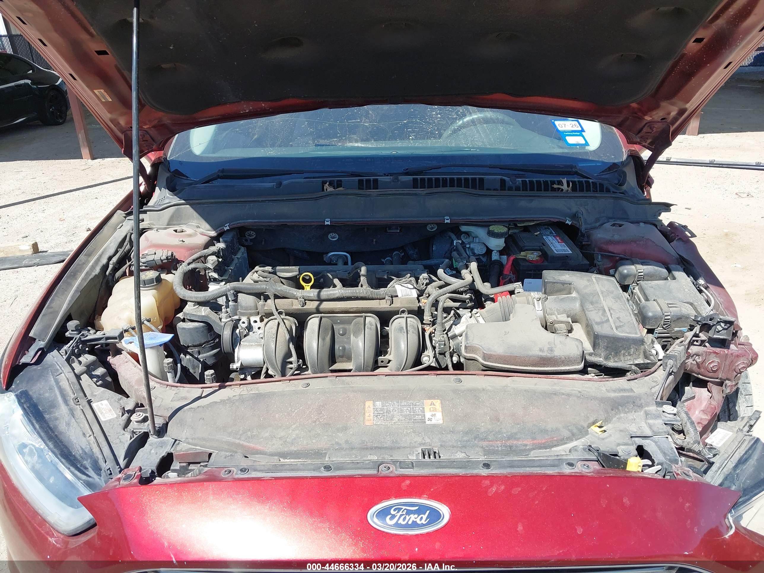 FORD FUSION image 10
