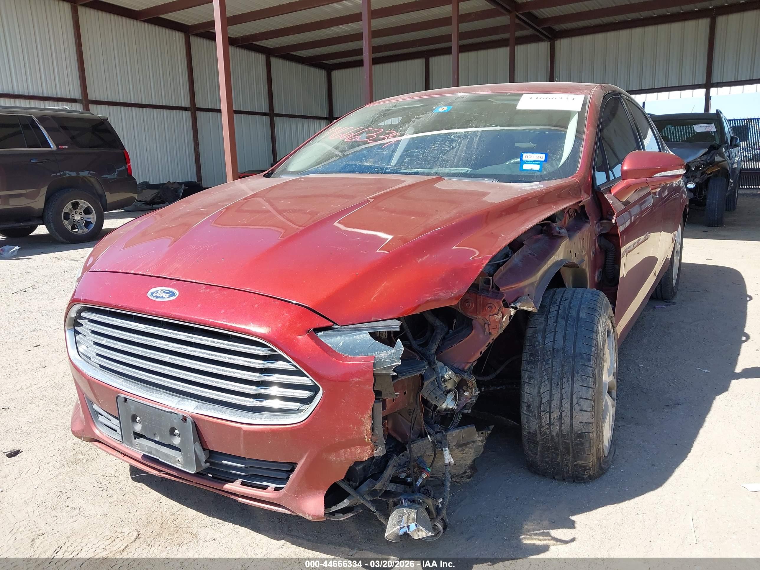 FORD FUSION image 6