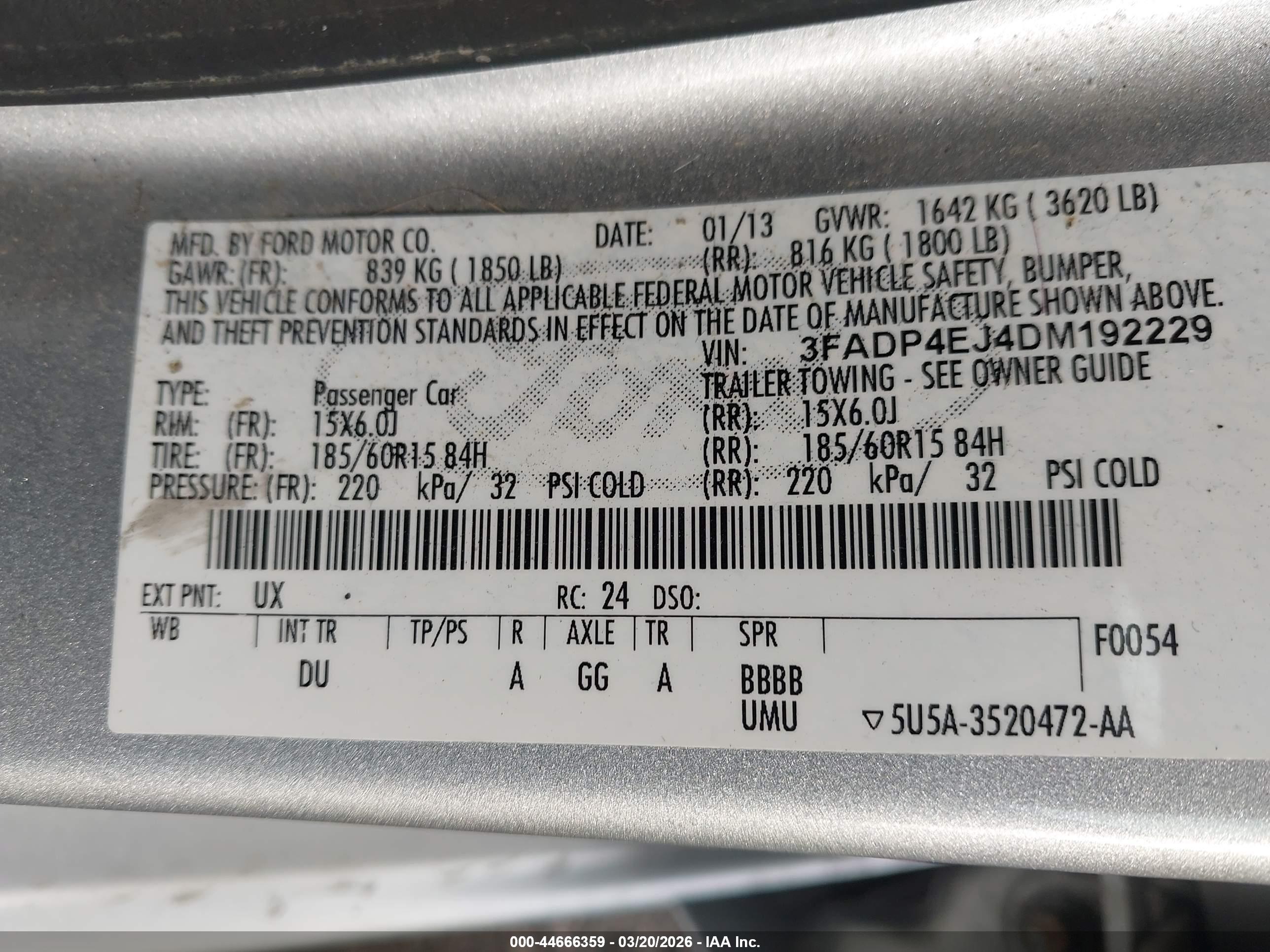 FORD FIESTA image 9
