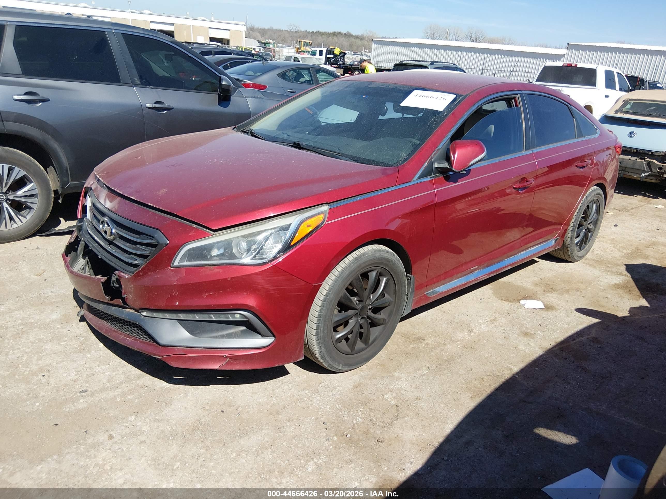 HYUNDAI SONATA image 2