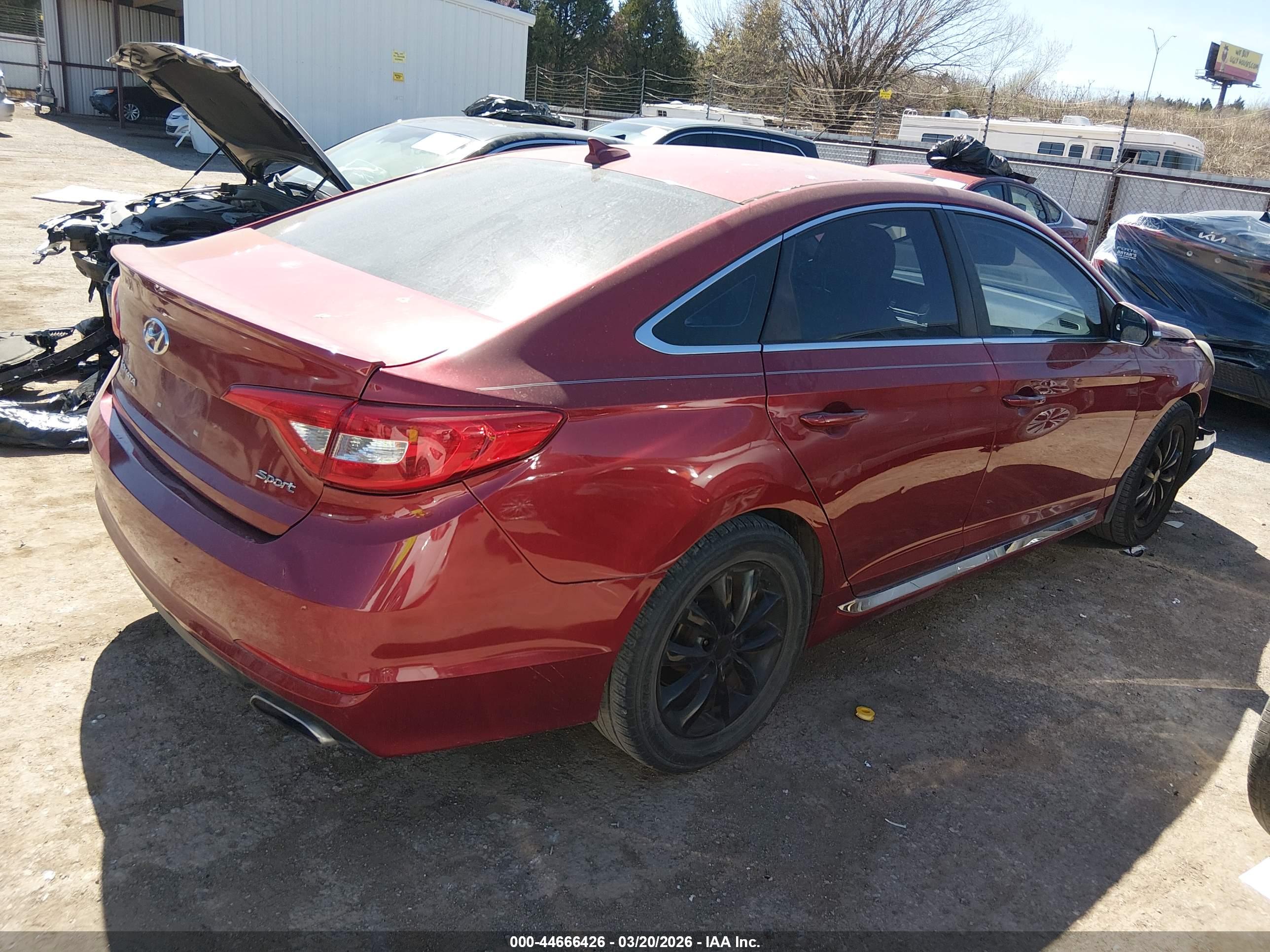 HYUNDAI SONATA image 4