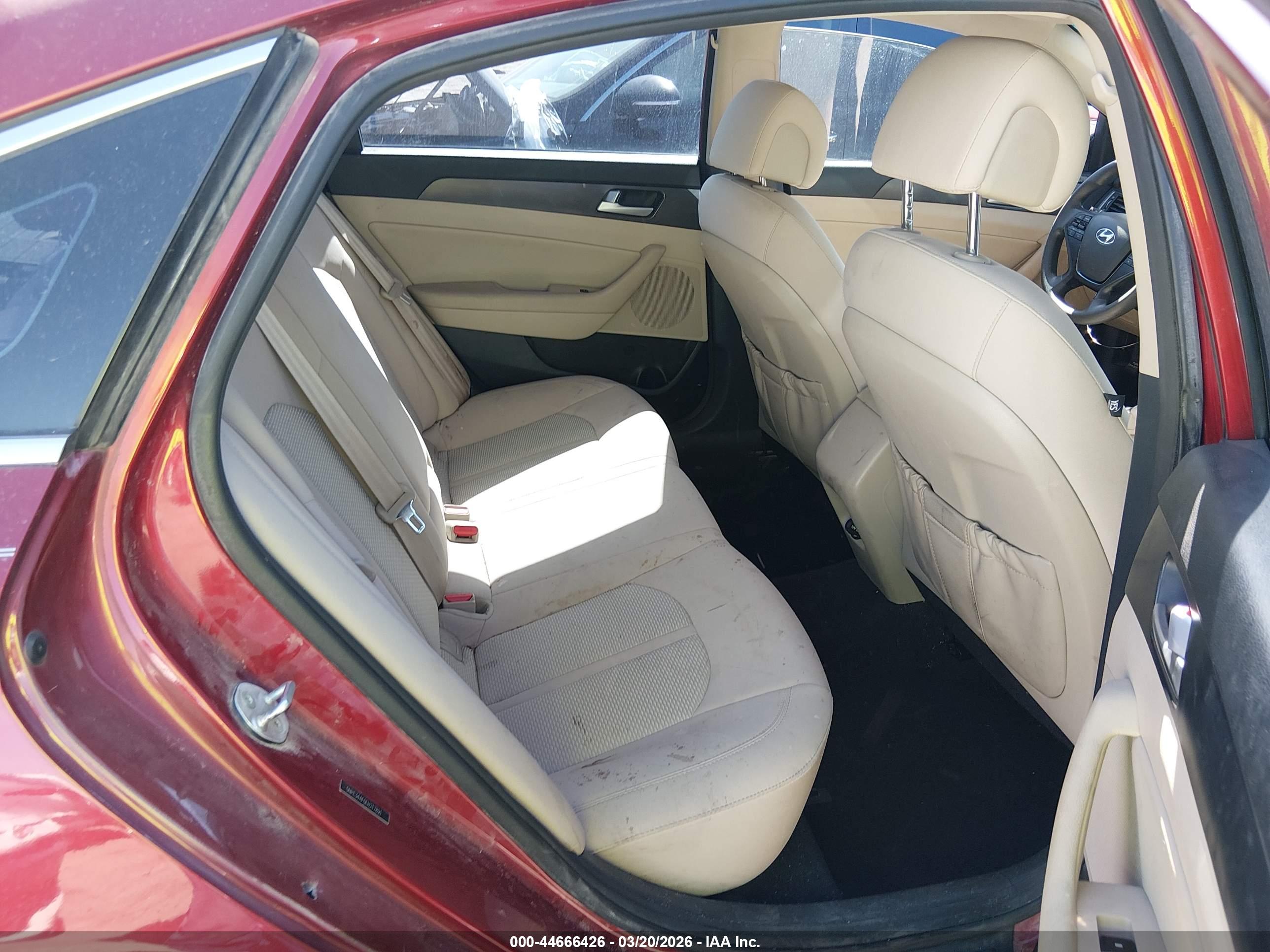 HYUNDAI SONATA image 8