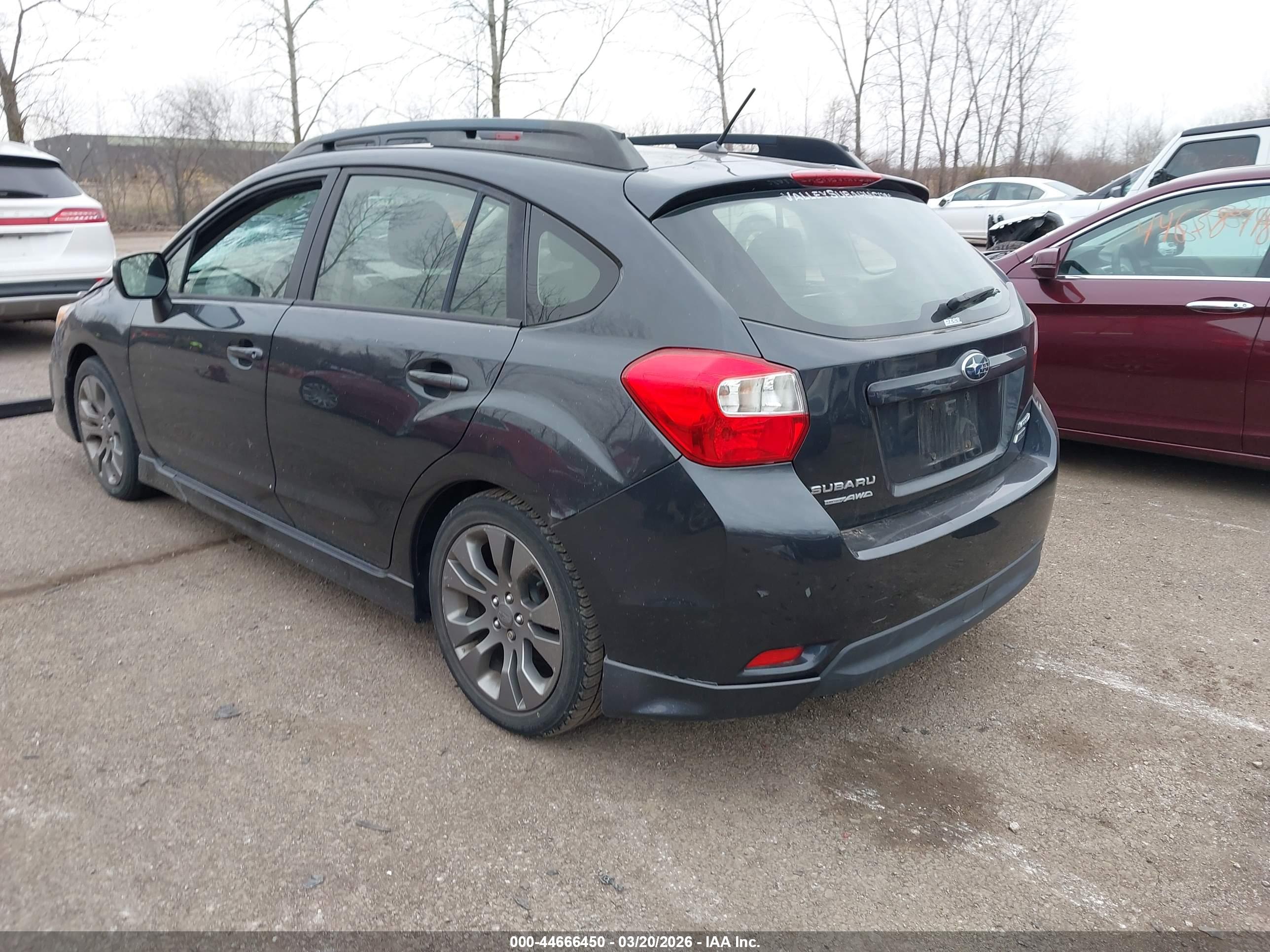 SUBARU IMPREZA image 3