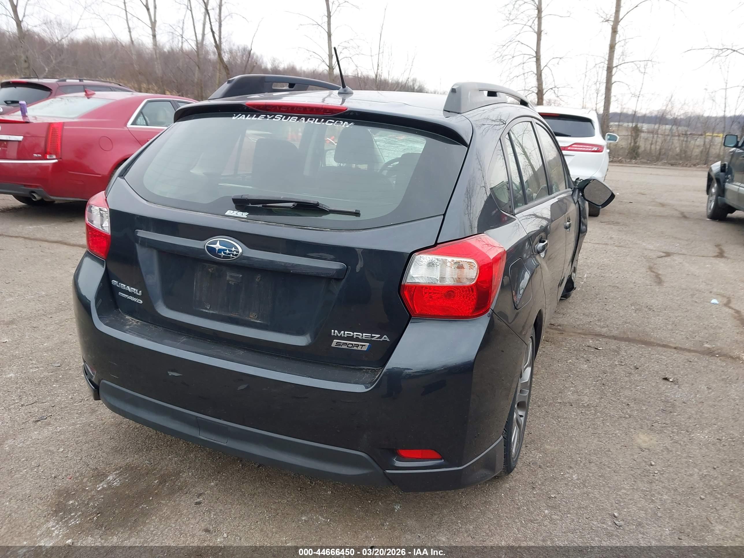 SUBARU IMPREZA image 4